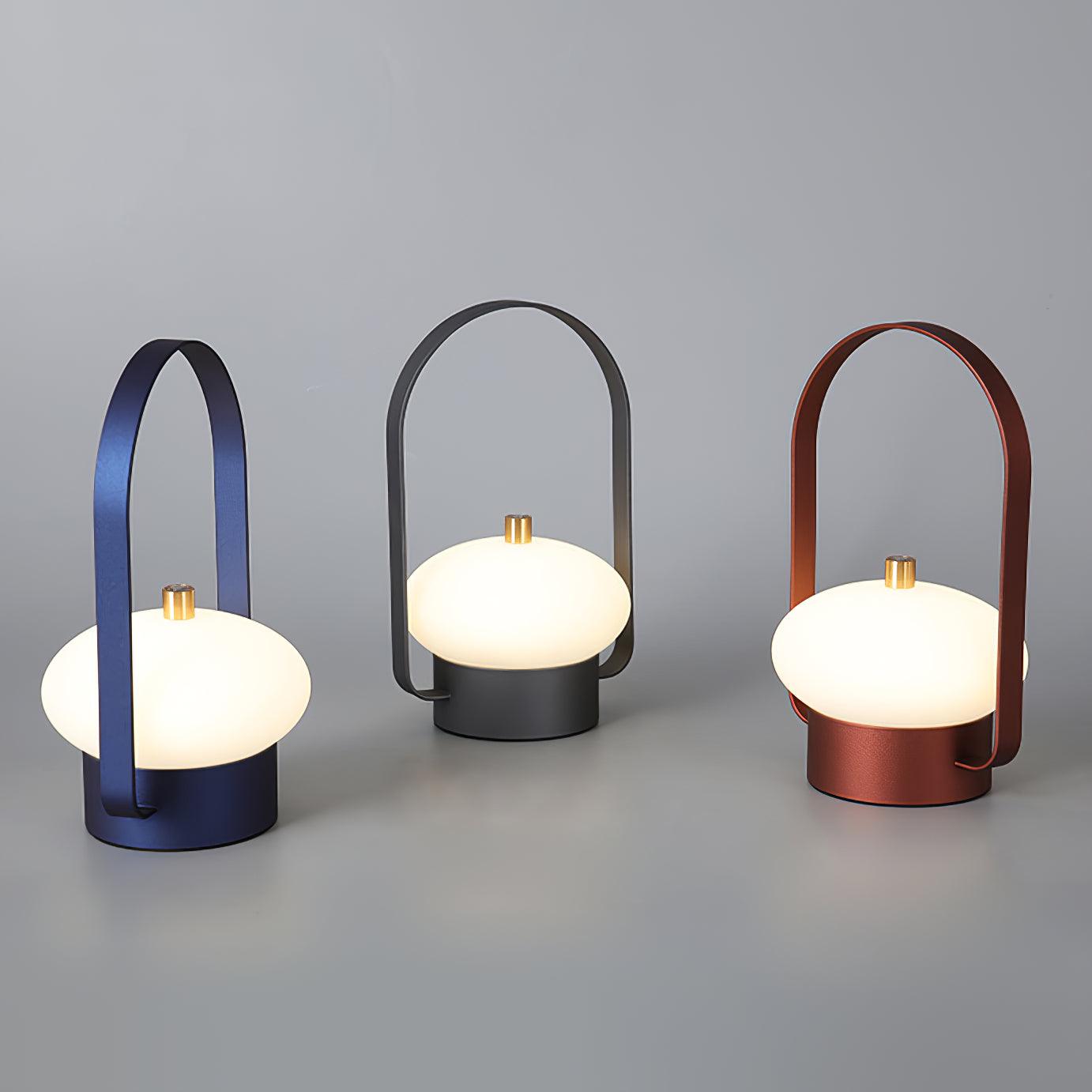 Talten Mid-Century Modern Table Lamp-Neutral Decor
