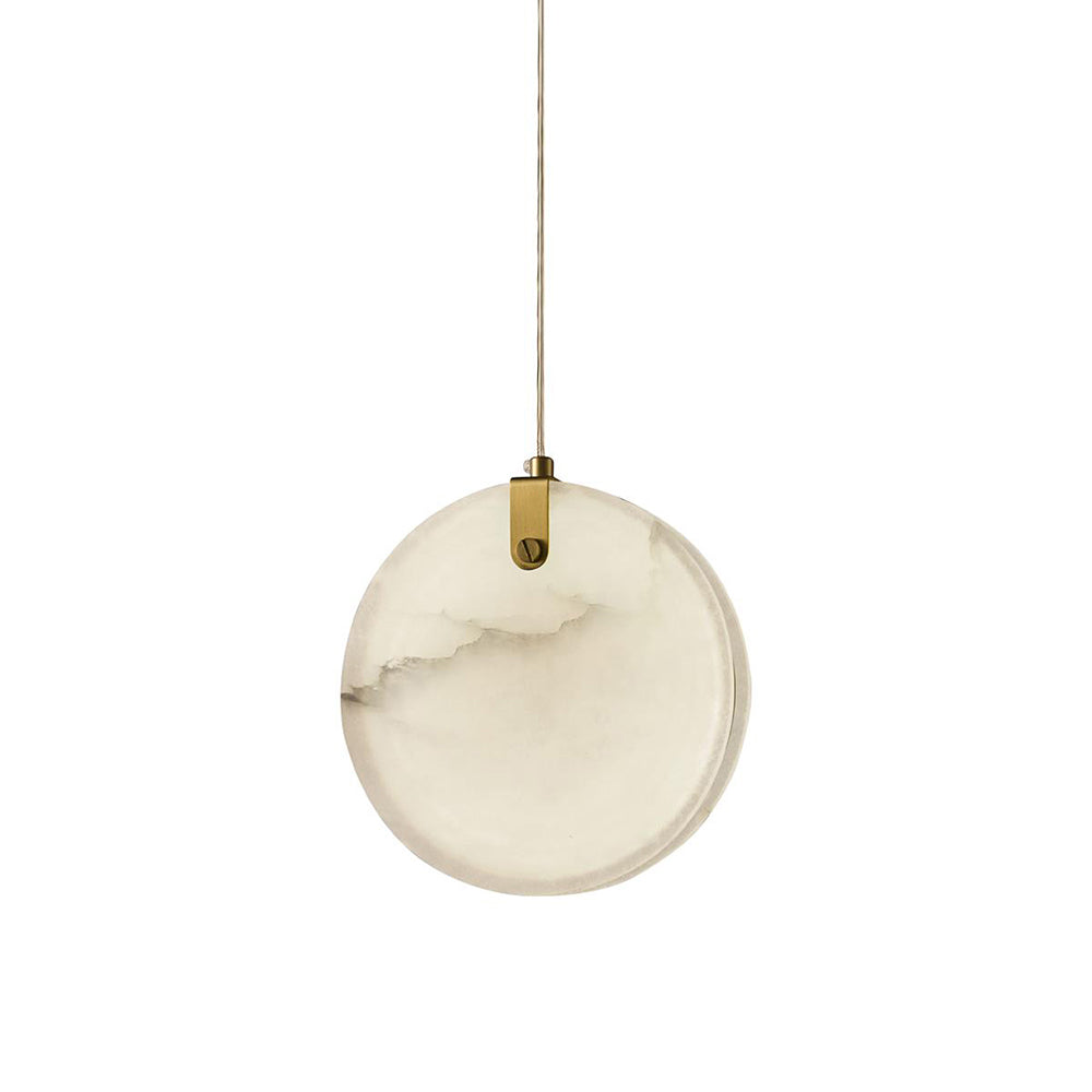 Selene Alabaster Pendant Light