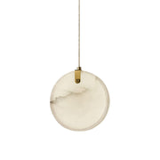 Selene Alabaster Pendant Light