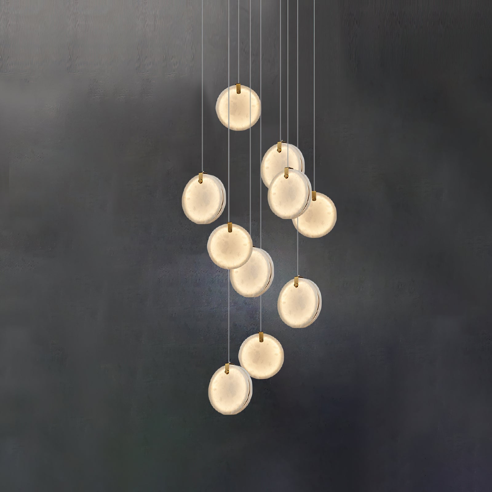 Selene Alabaster Pendant Light