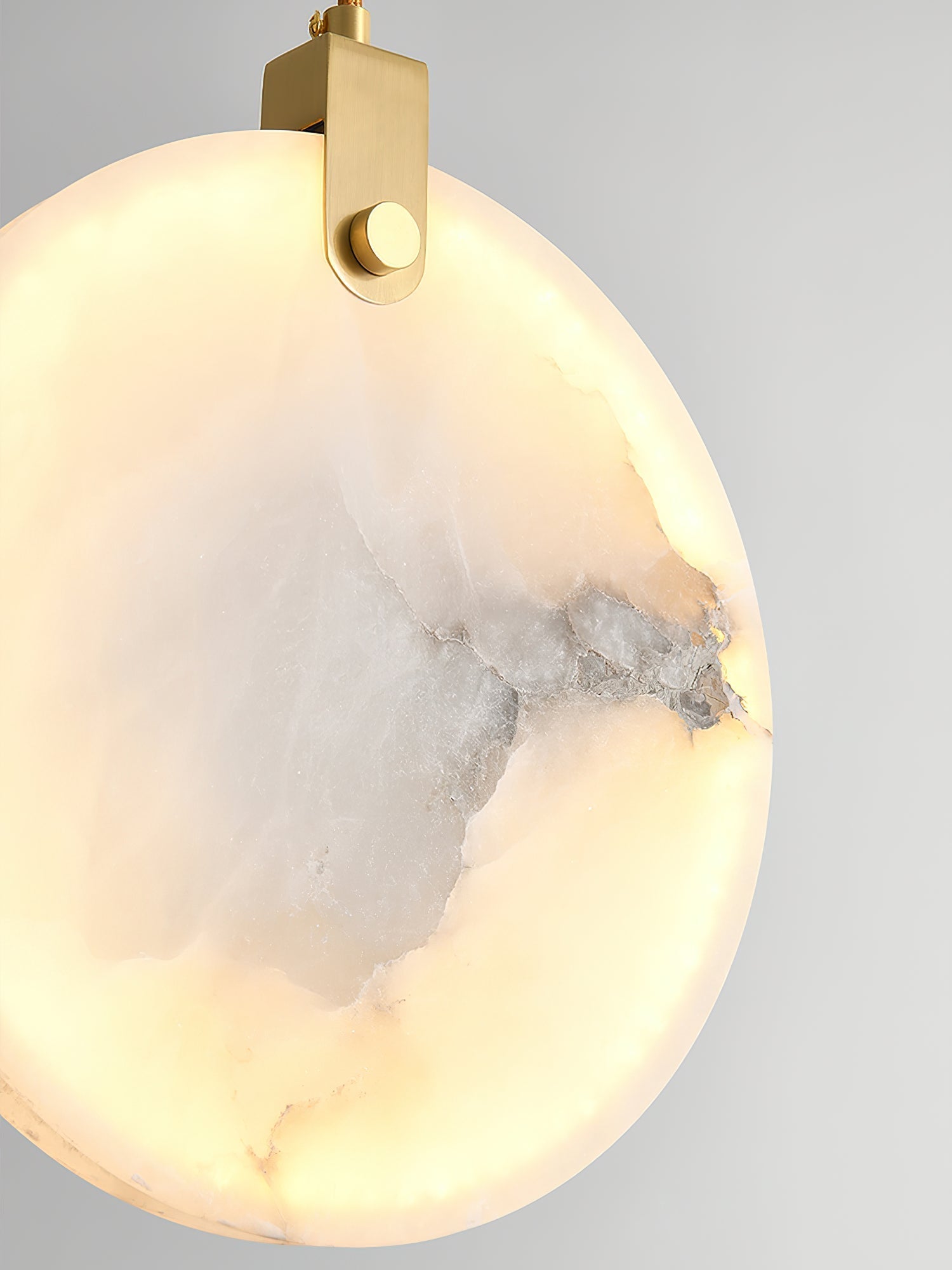 Selene Alabaster Pendant Light
