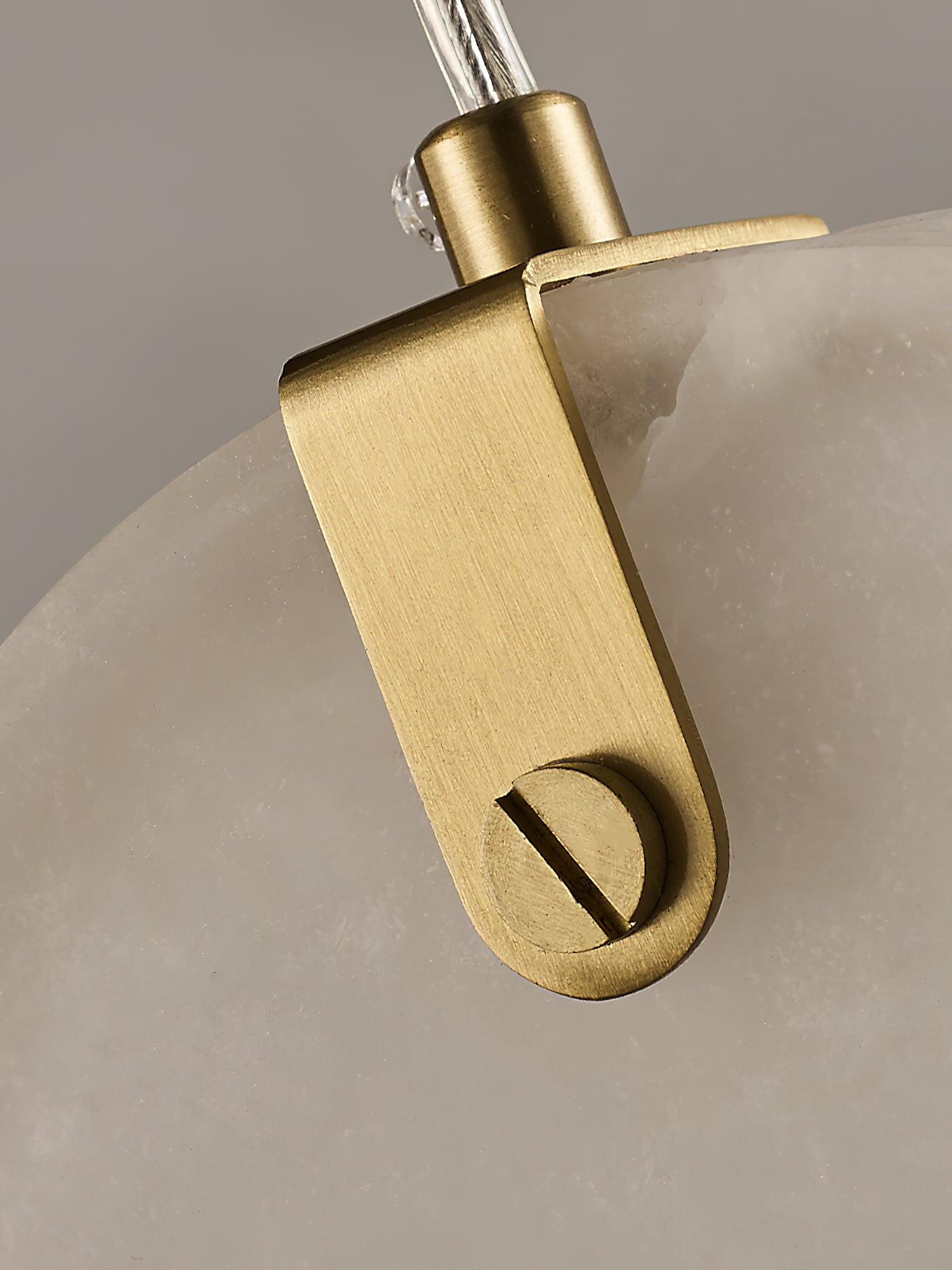 Selene Alabaster Pendant Light