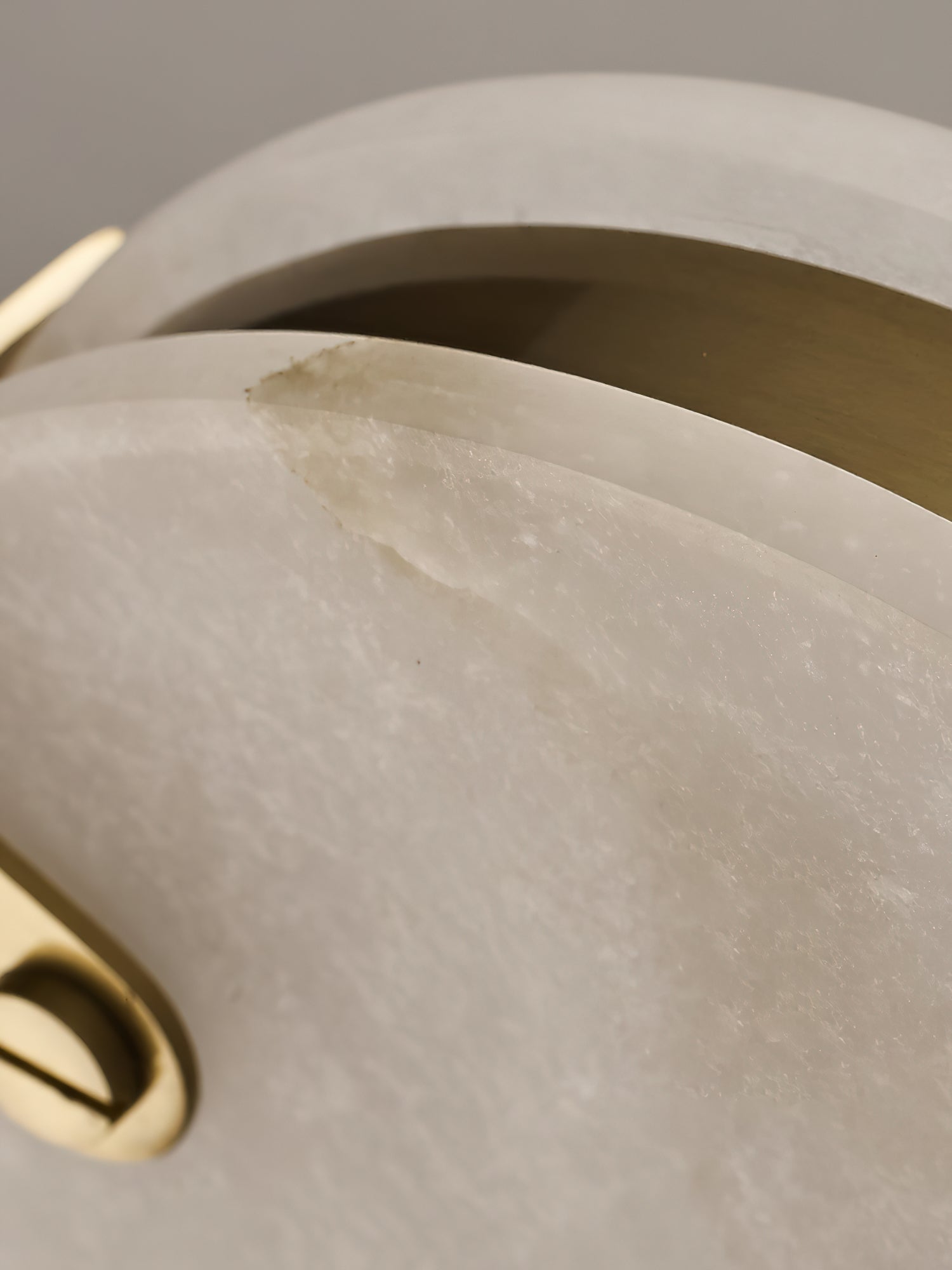 Selene Alabaster Pendant Light