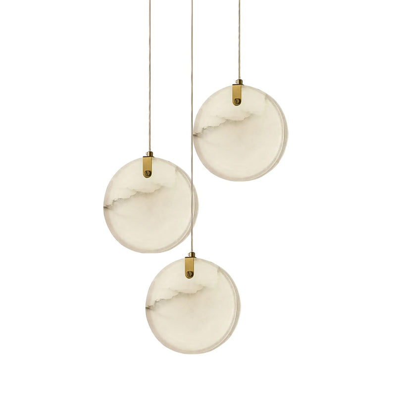 Selene Alabaster Pendant Light