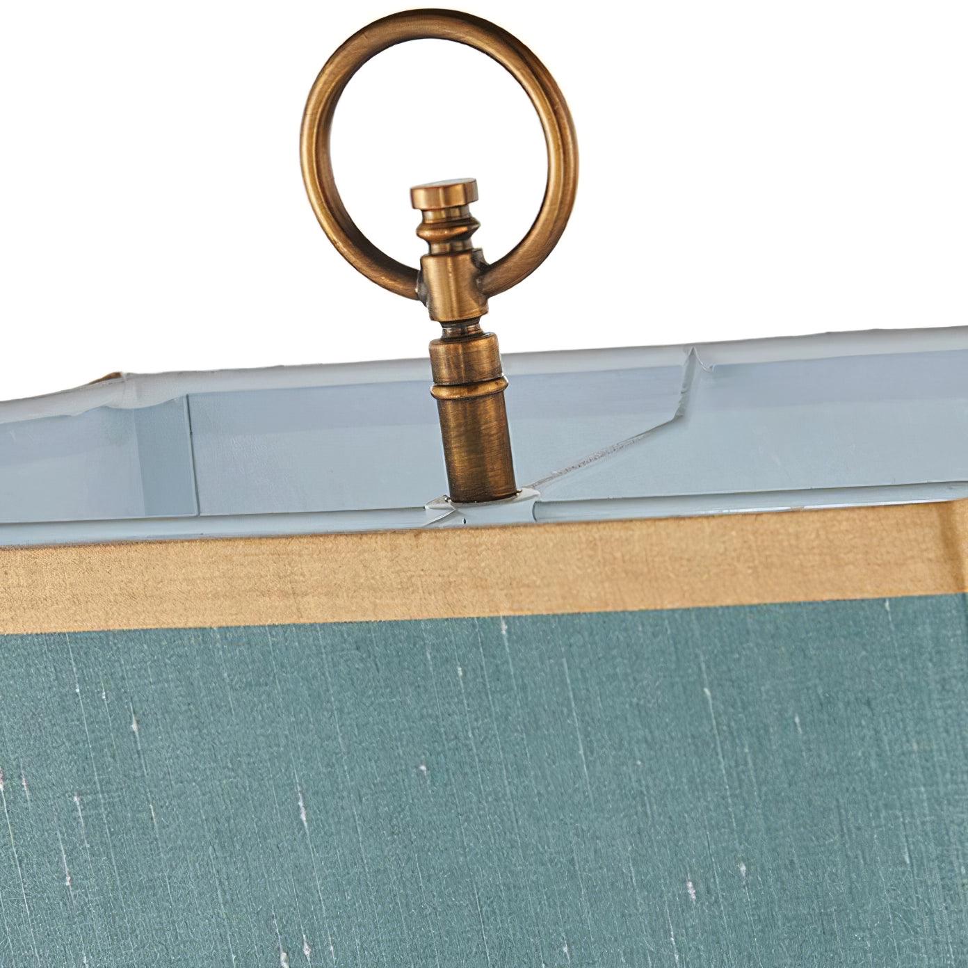 Aird Fabric Glam Table Lamp-Neutral Decor