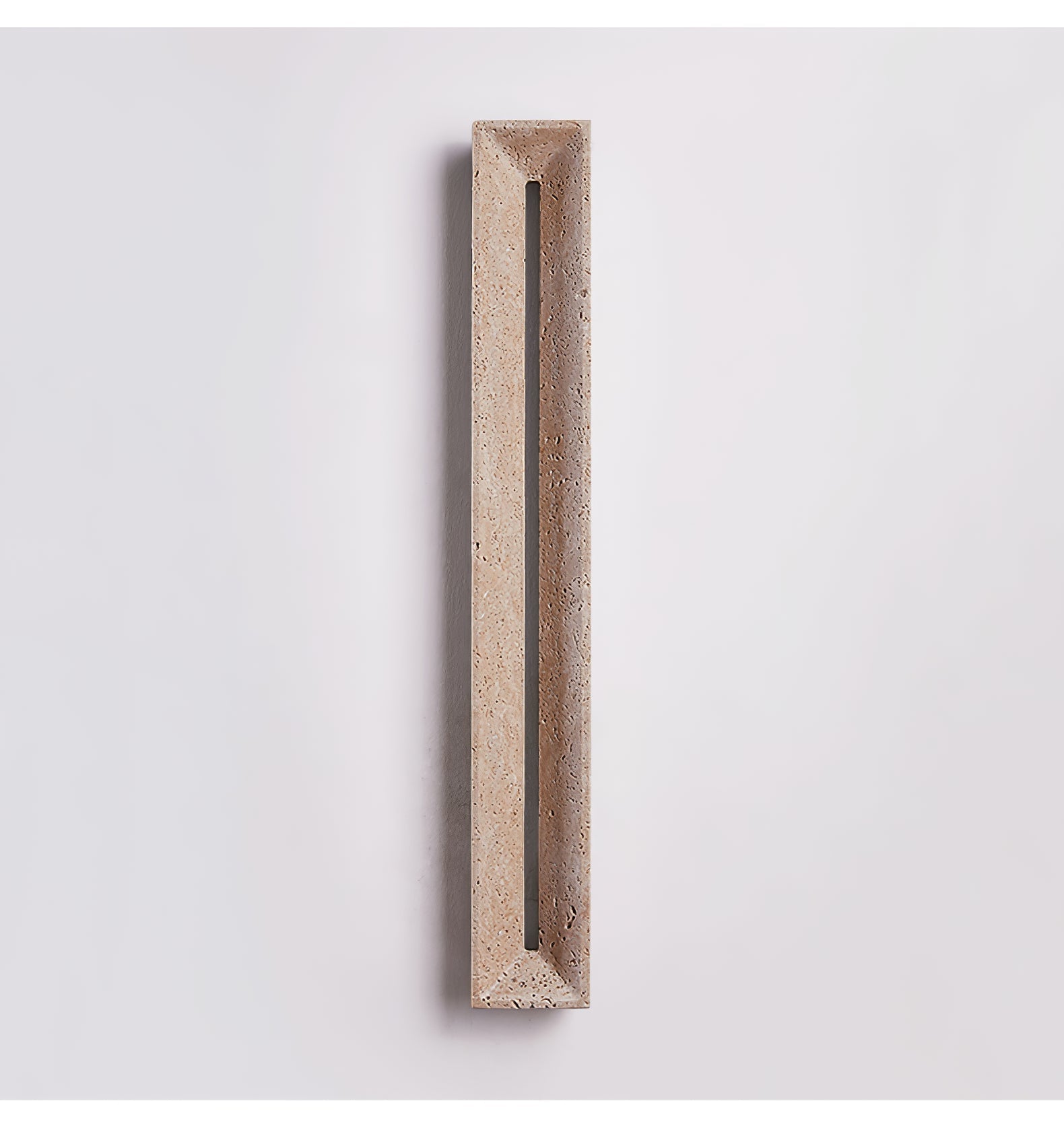 Dfi Minimalist Travertine Wall Light-Neutral Decor