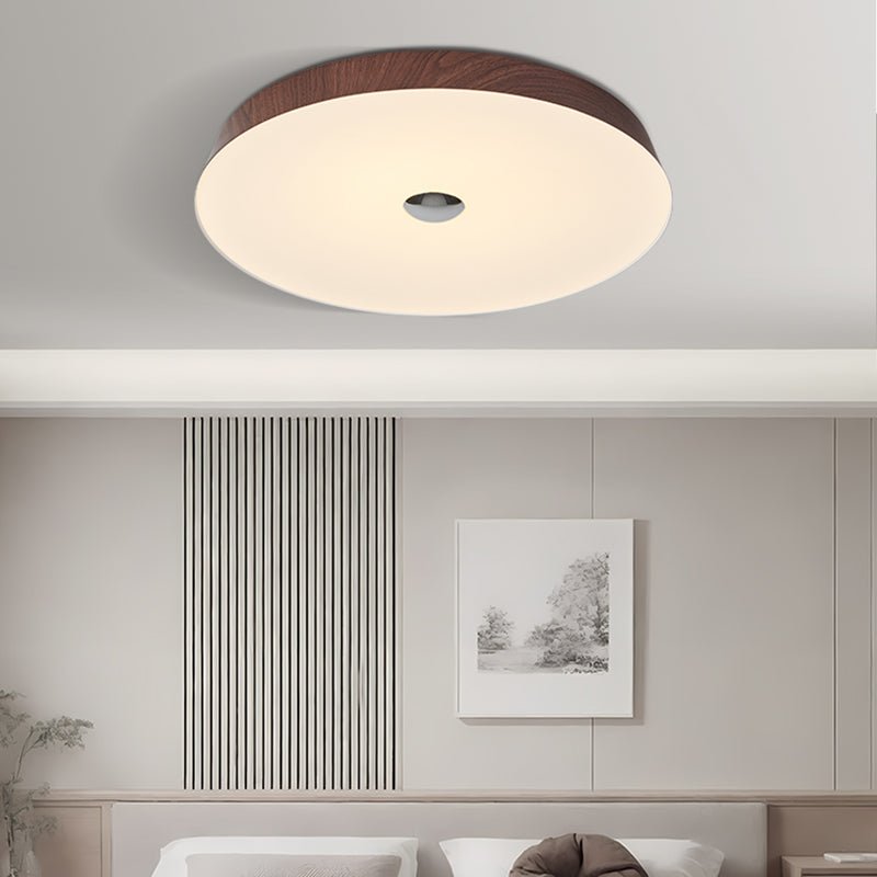 Ceshaora Modern Minimalist Woodgrain Ceiling Light-Neutral Decor