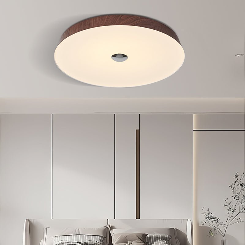 Ceshaora Modern Minimalist Woodgrain Ceiling Light-Neutral Decor