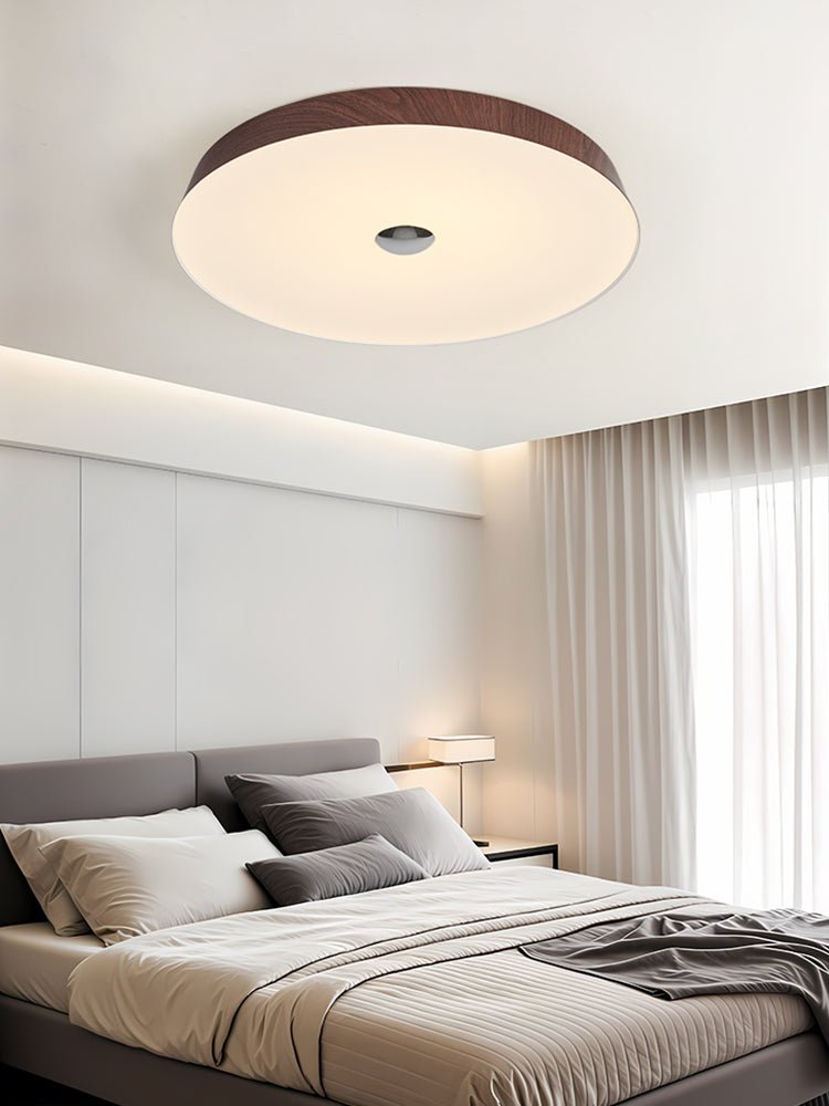 Ceshaora Modern Minimalist Woodgrain Ceiling Light-Neutral Decor