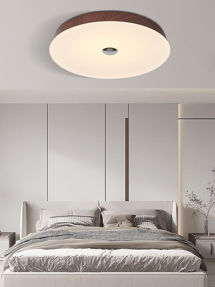 Ceshaora Modern Minimalist Woodgrain Ceiling Light-Neutral Decor
