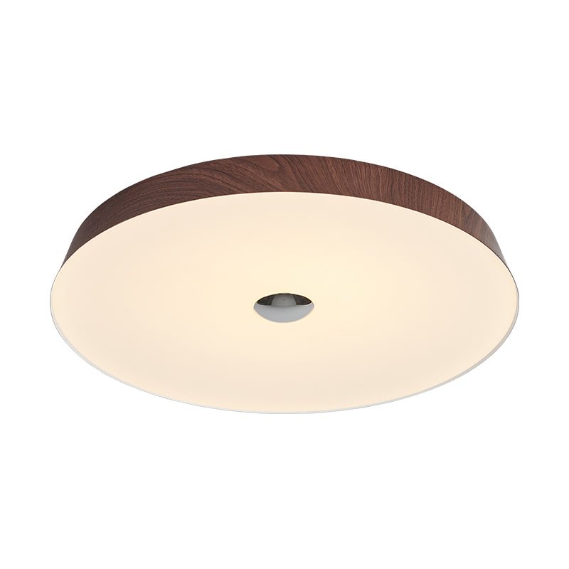 Ceshaora Modern Minimalist Woodgrain Ceiling Light-Neutral Decor