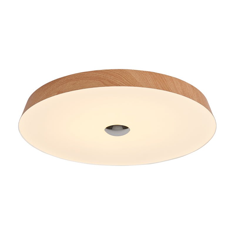 Ceshaora Modern Minimalist Woodgrain Ceiling Light-Neutral Decor