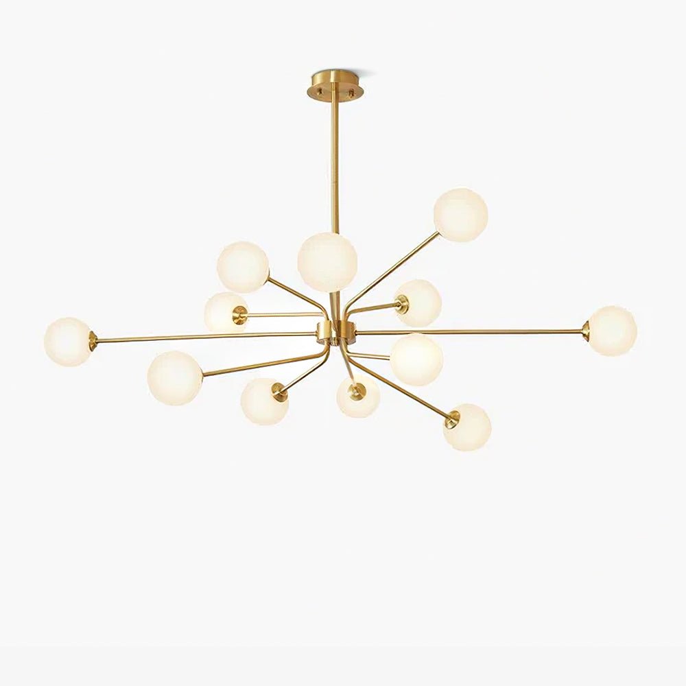Ida Chandelier Arm Multi-Globe-Neutral Decor