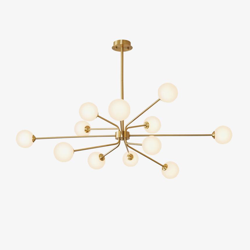 Ida Chandelier Arm Multi-Globe-Neutral Decor