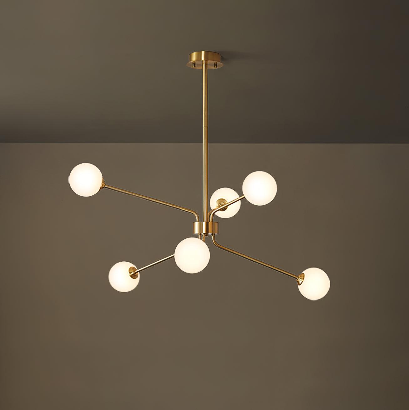 Ida Chandelier Arm Multi-Globe-Neutral Decor