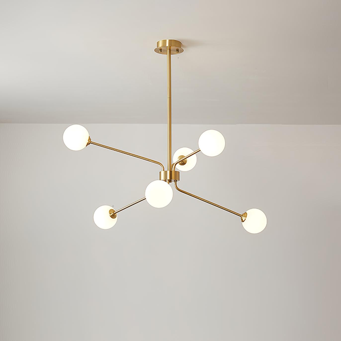 Ida Chandelier Arm Multi-Globe-Neutral Decor