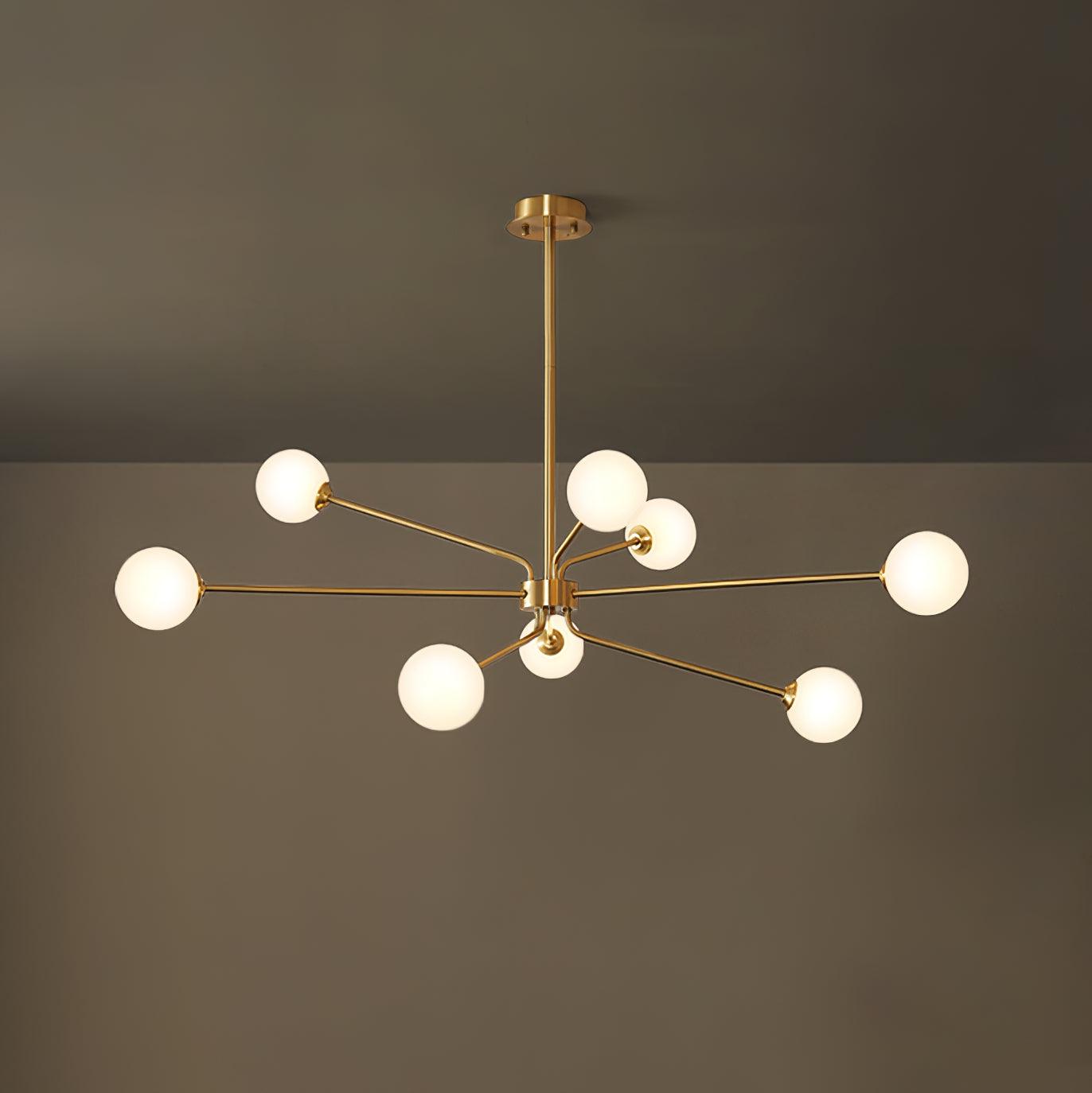 Ida Chandelier Arm Multi-Globe-Neutral Decor