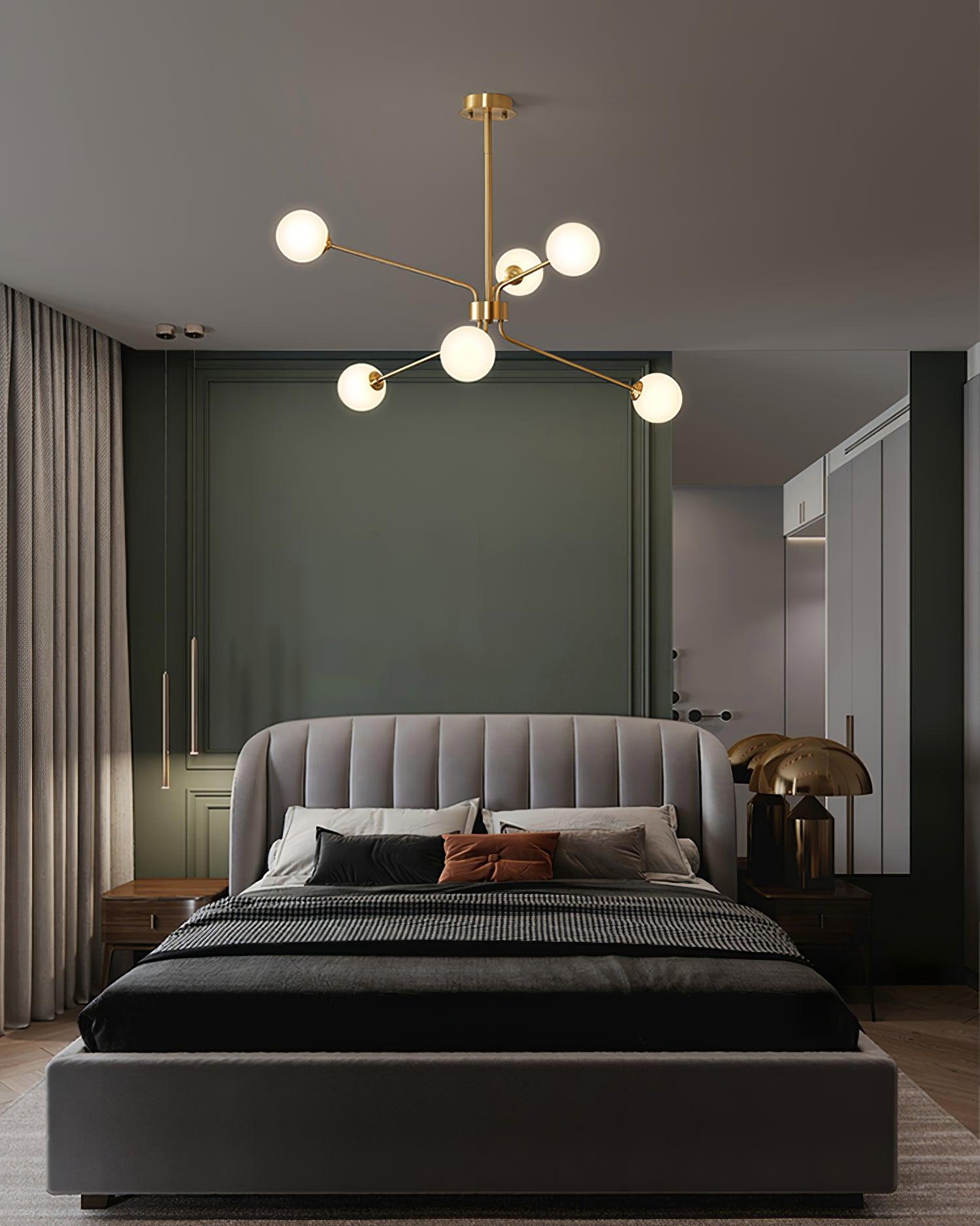 Ida Chandelier Arm Multi-Globe-Neutral Decor