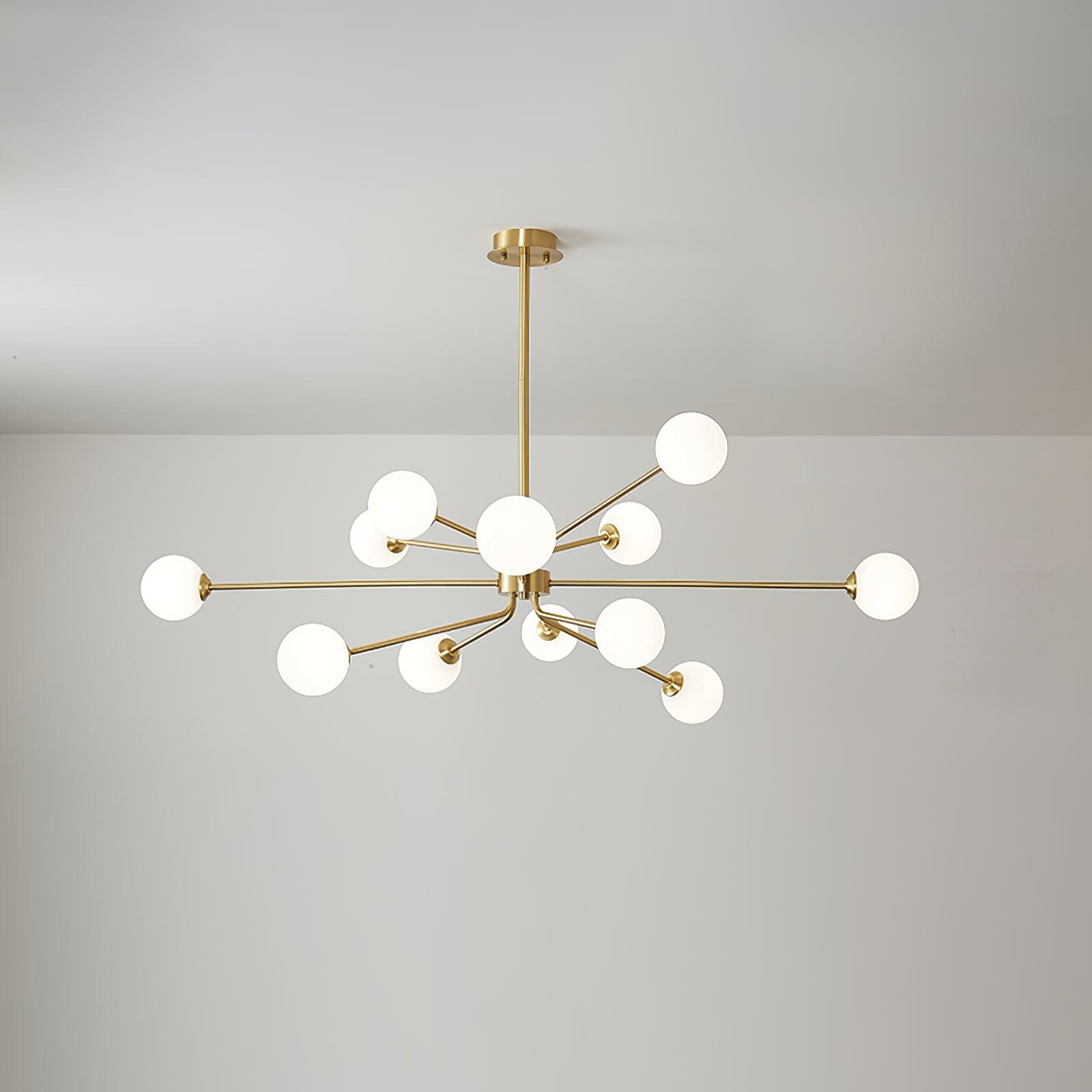 Ida Chandelier Arm Multi-Globe-Neutral Decor