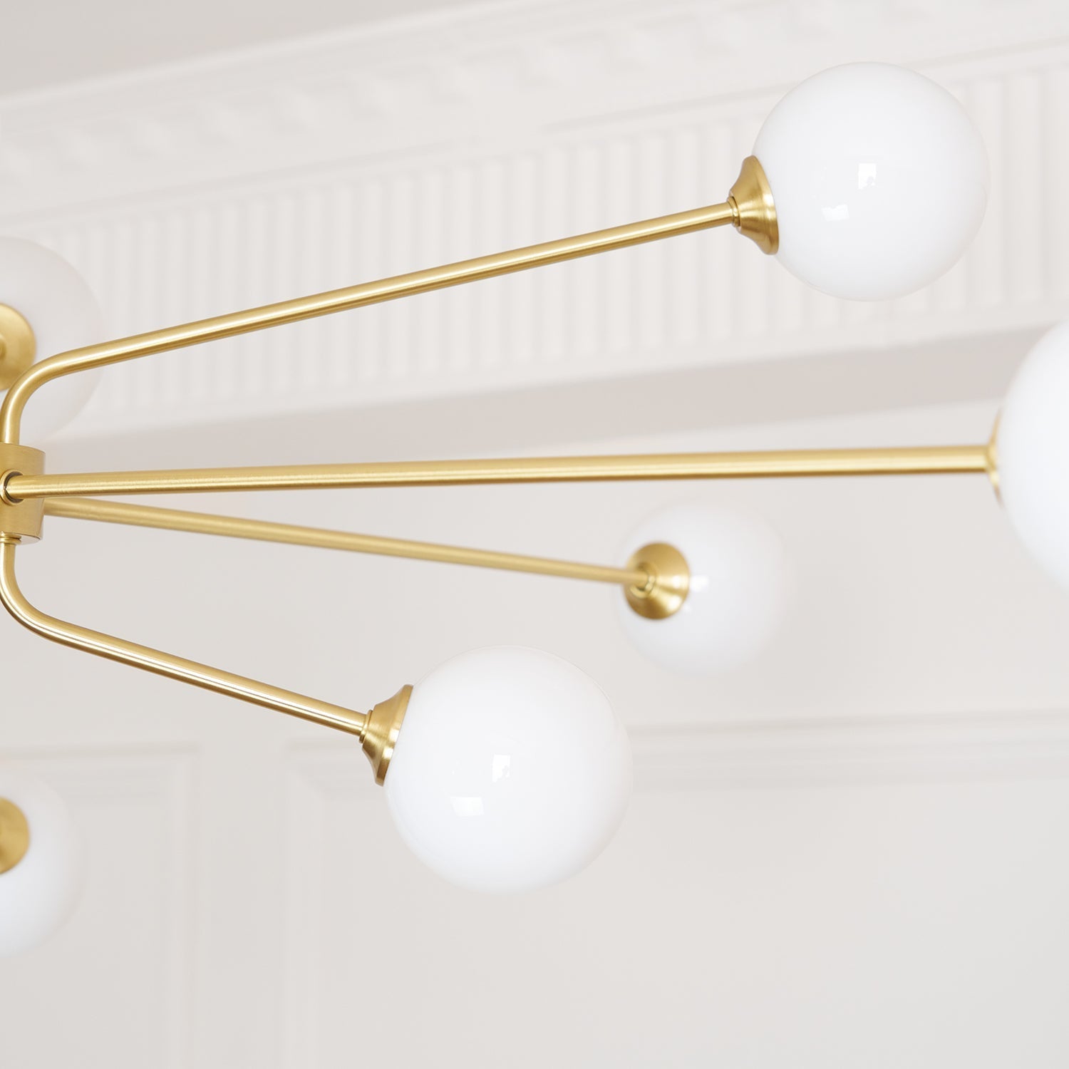 Ida Chandelier Arm Multi-Globe-Neutral Decor