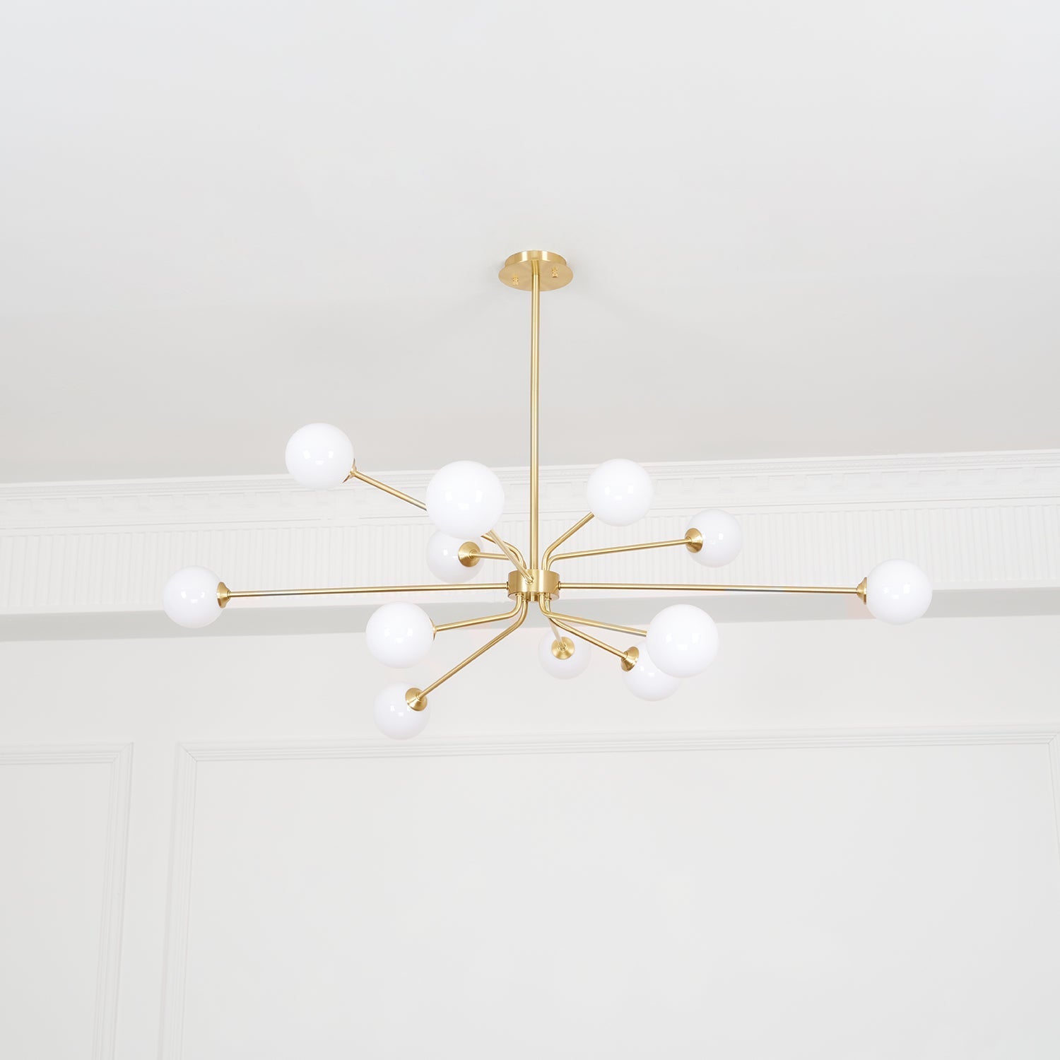 Ida Chandelier Arm Multi-Globe-Neutral Decor