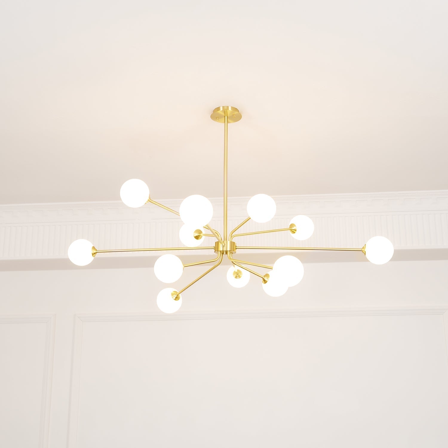 Ida Chandelier Arm Multi-Globe-Neutral Decor