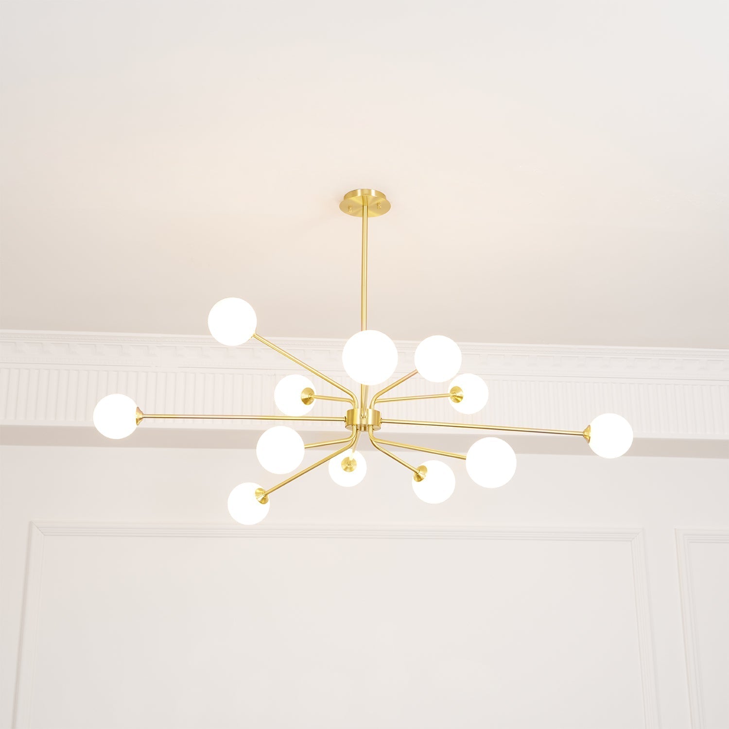 Ida Chandelier Arm Multi-Globe-Neutral Decor