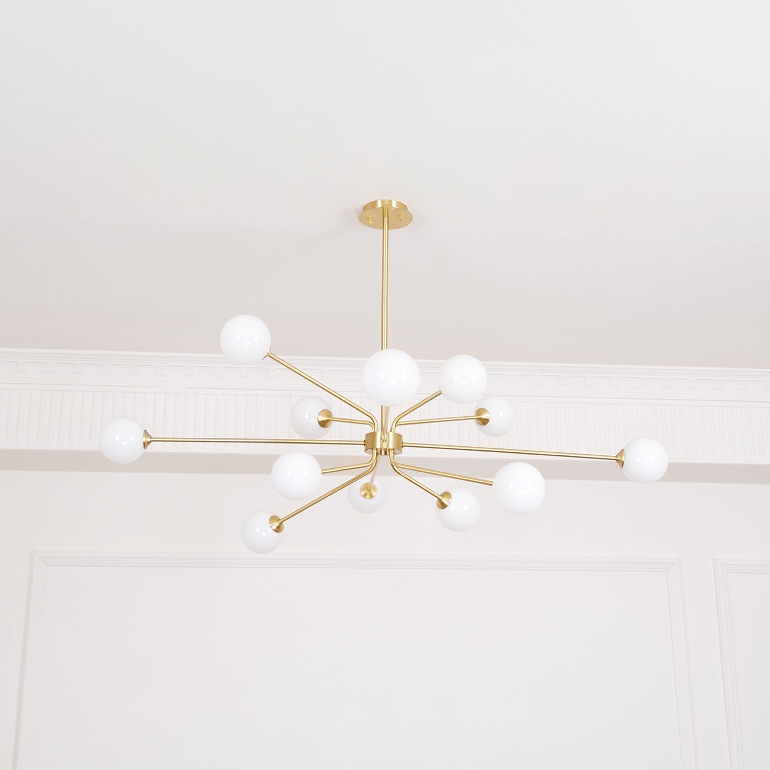 Ida Chandelier Arm Multi-Globe-Neutral Decor