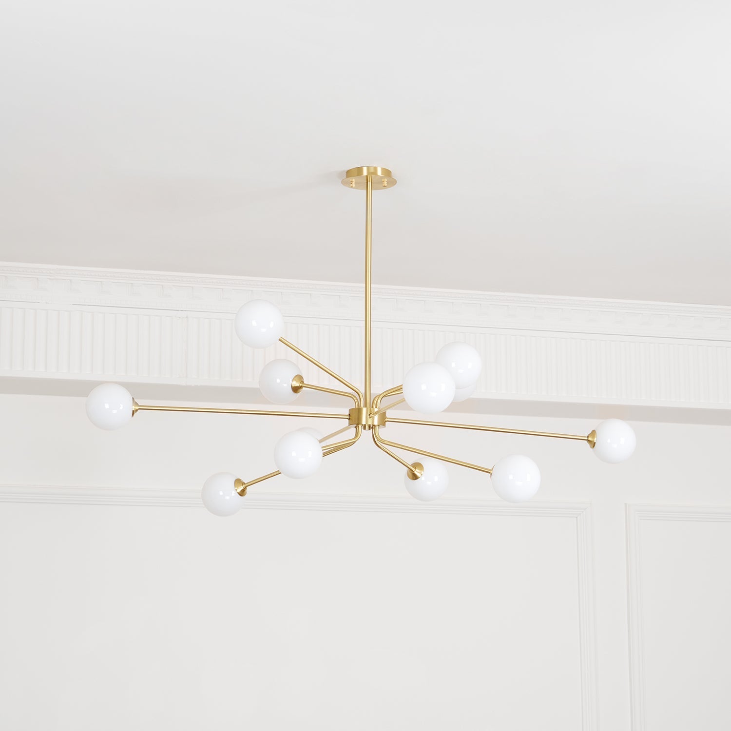 Ida Chandelier Arm Multi-Globe-Neutral Decor