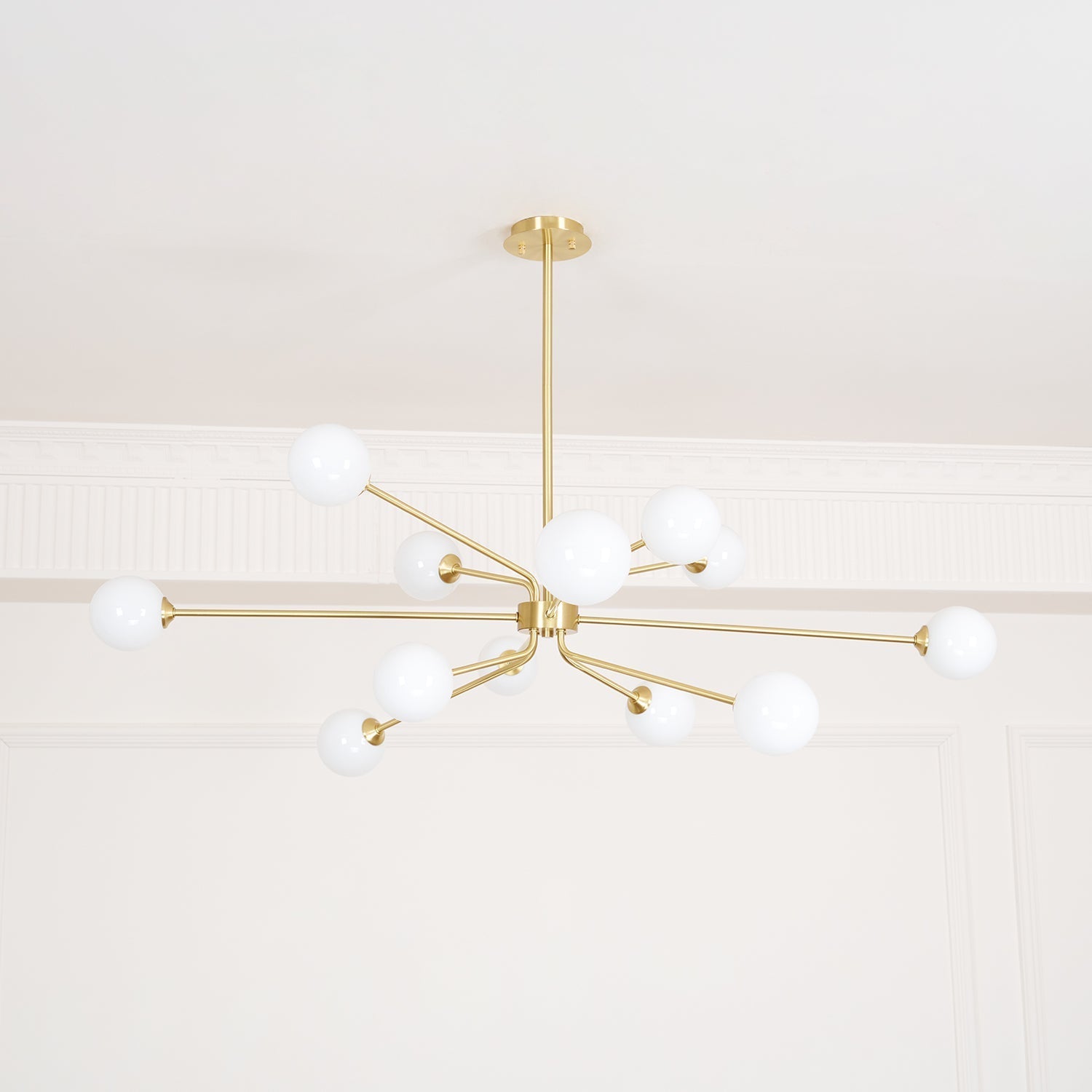 Ida Chandelier Arm Multi-Globe-Neutral Decor