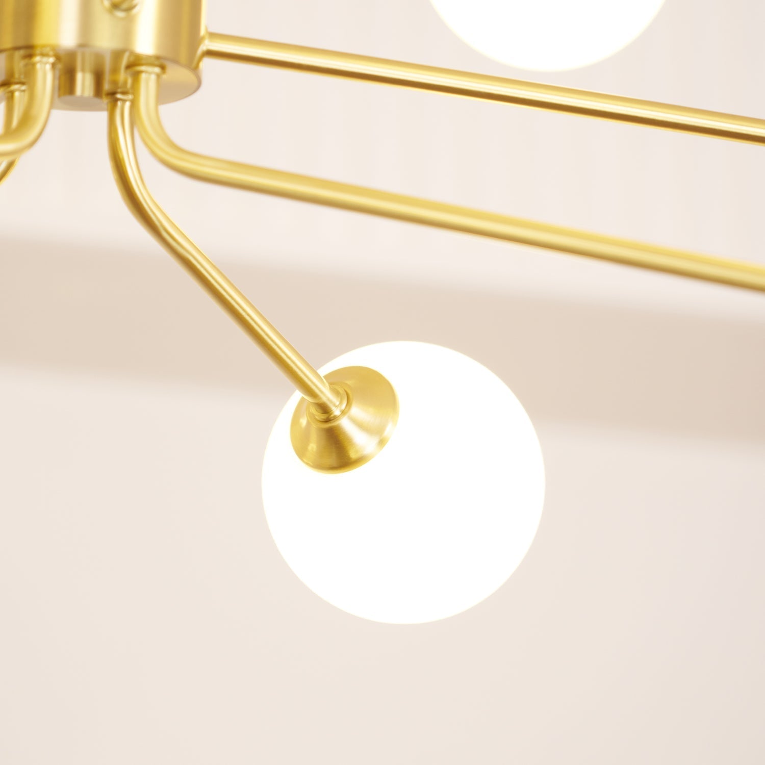Ida Chandelier Arm Multi-Globe-Neutral Decor