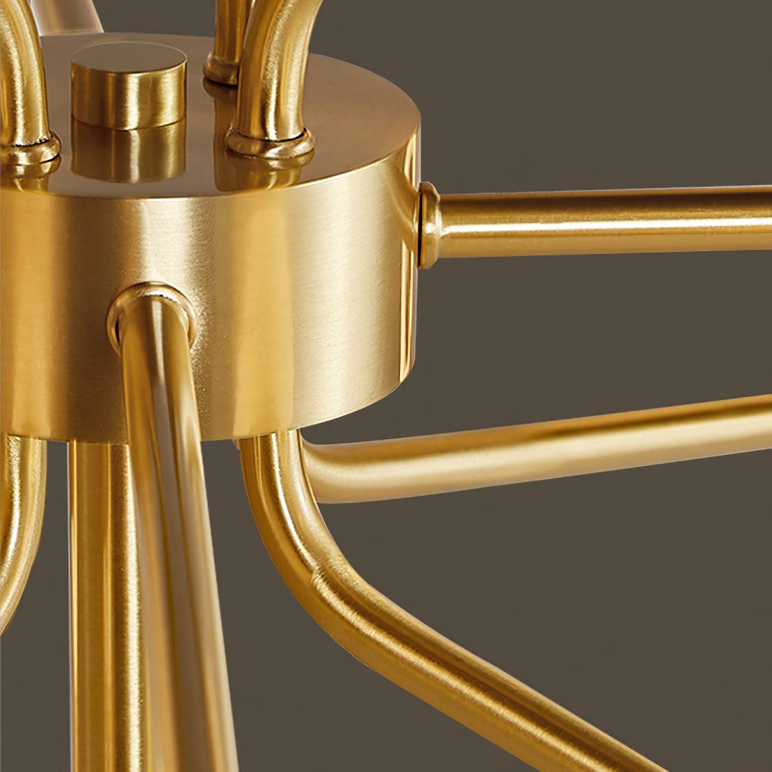 Ida Chandelier Arm Multi-Globe-Neutral Decor