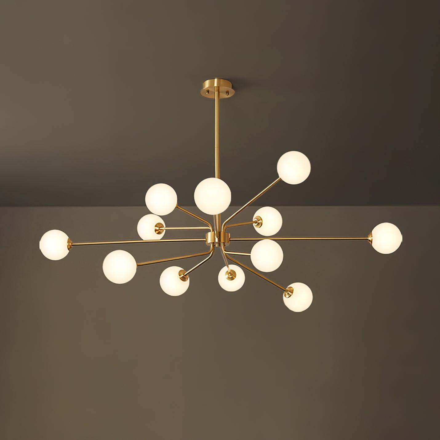 Ida Chandelier Arm Multi-Globe-Neutral Decor