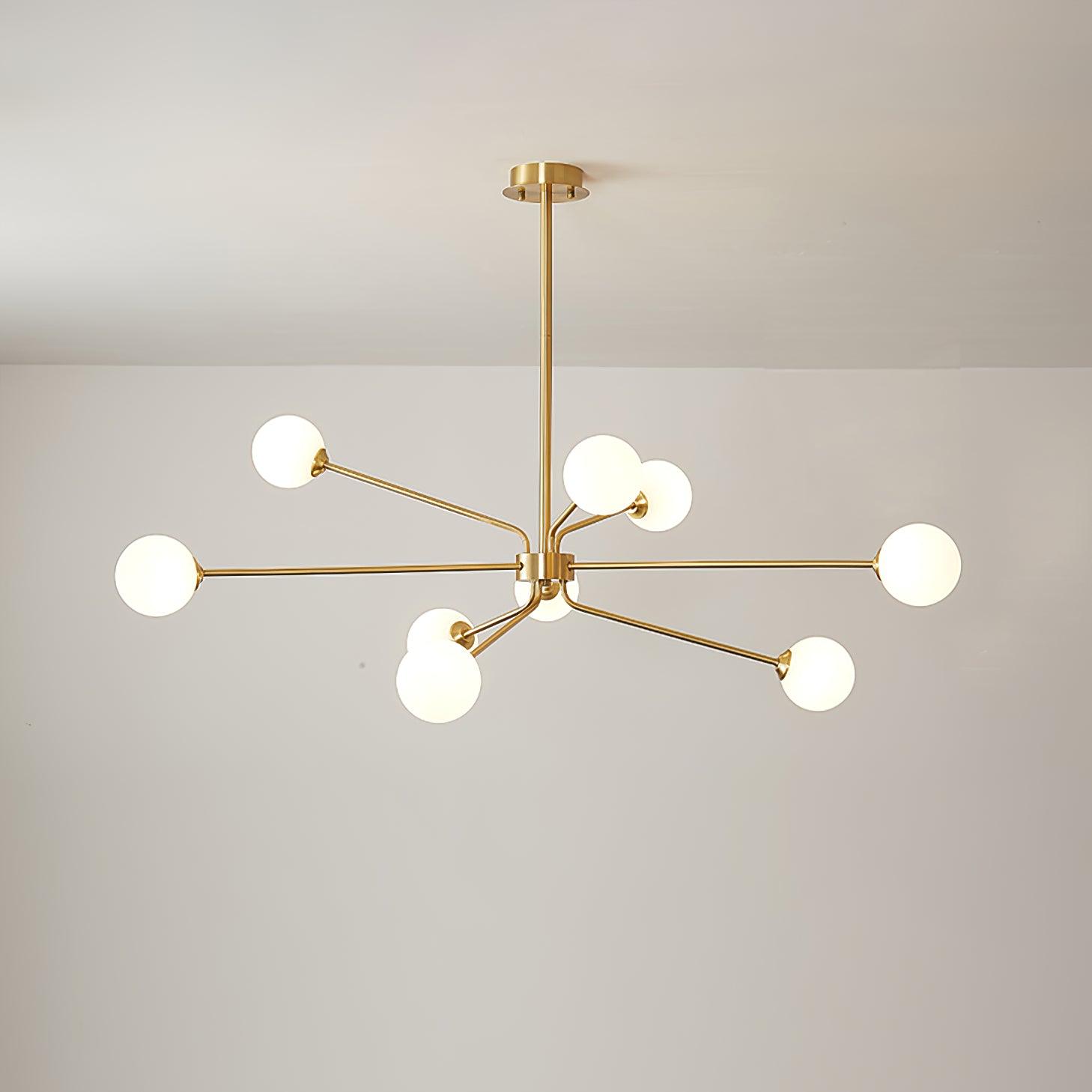 Ida Chandelier Arm Multi-Globe-Neutral Decor
