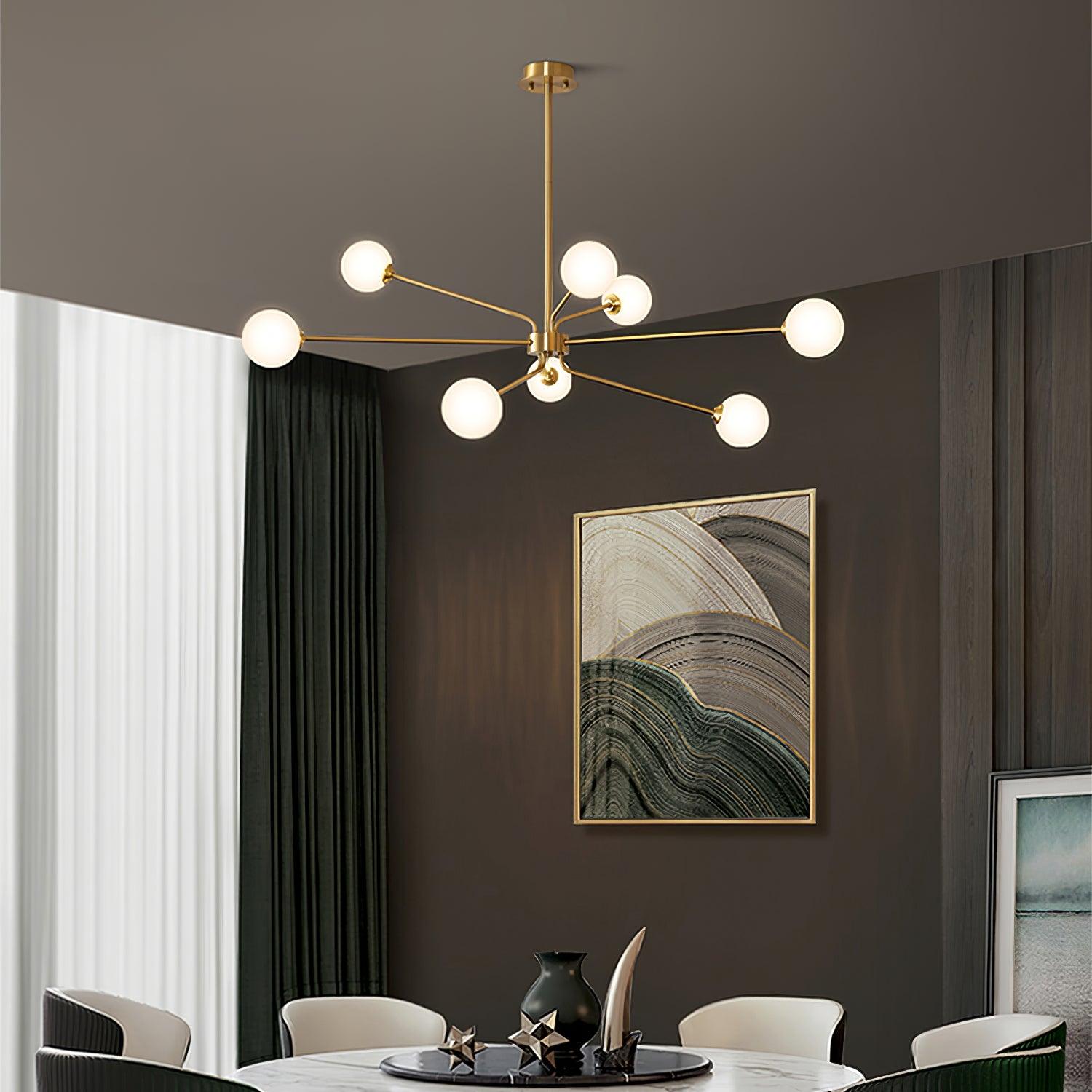 Ida Chandelier Arm Multi-Globe-Neutral Decor