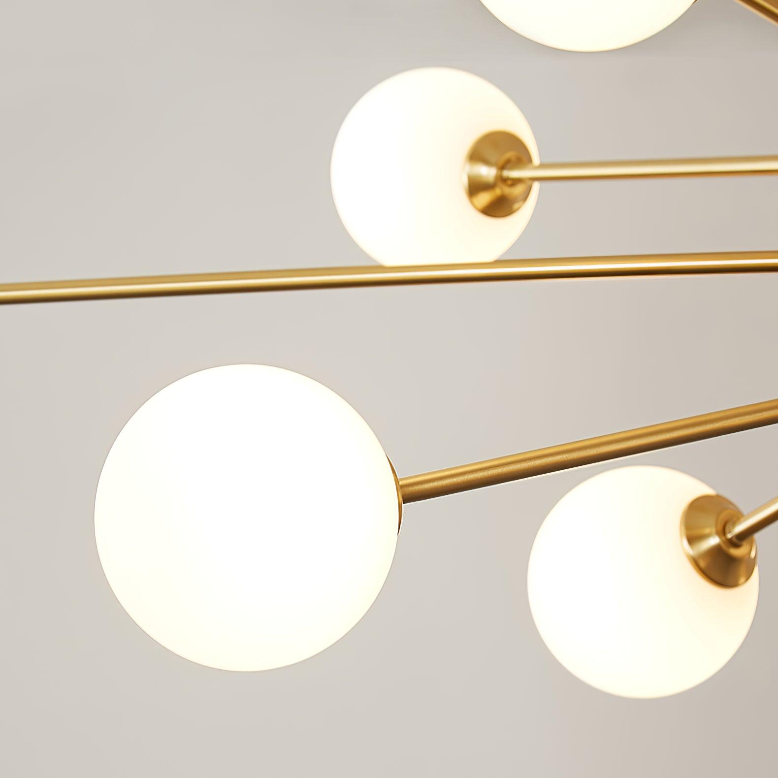 Ida Chandelier Arm Multi-Globe-Neutral Decor