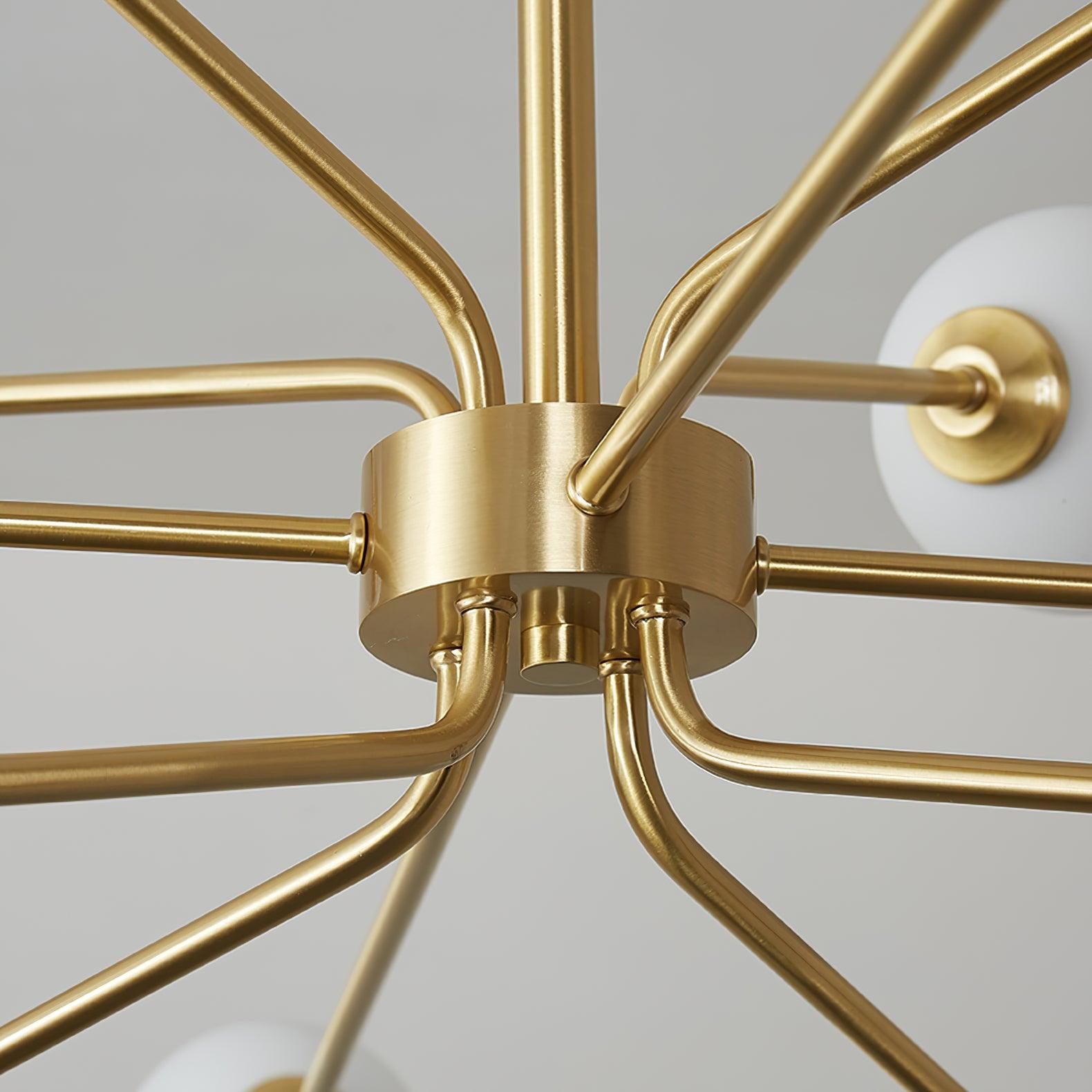 Ida Chandelier Arm Multi-Globe-Neutral Decor