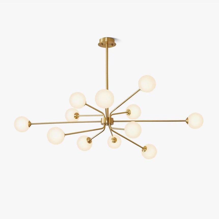 Ida Chandelier Arm Multi-Globe-Neutral Decor