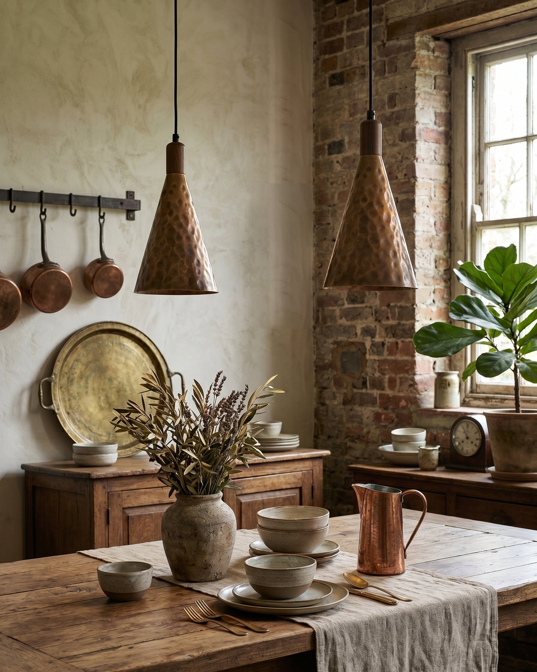 Model D of the Boyd Pendant Lamp, designed with an elongated teardrop form.