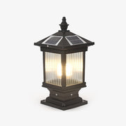 Ray Vintage Classic Lantern Solar Outdoor Light-Neutral Decor