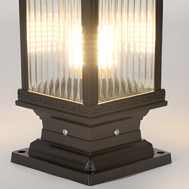 Ray Vintage Classic Lantern Solar Outdoor Light-Neutral Decor