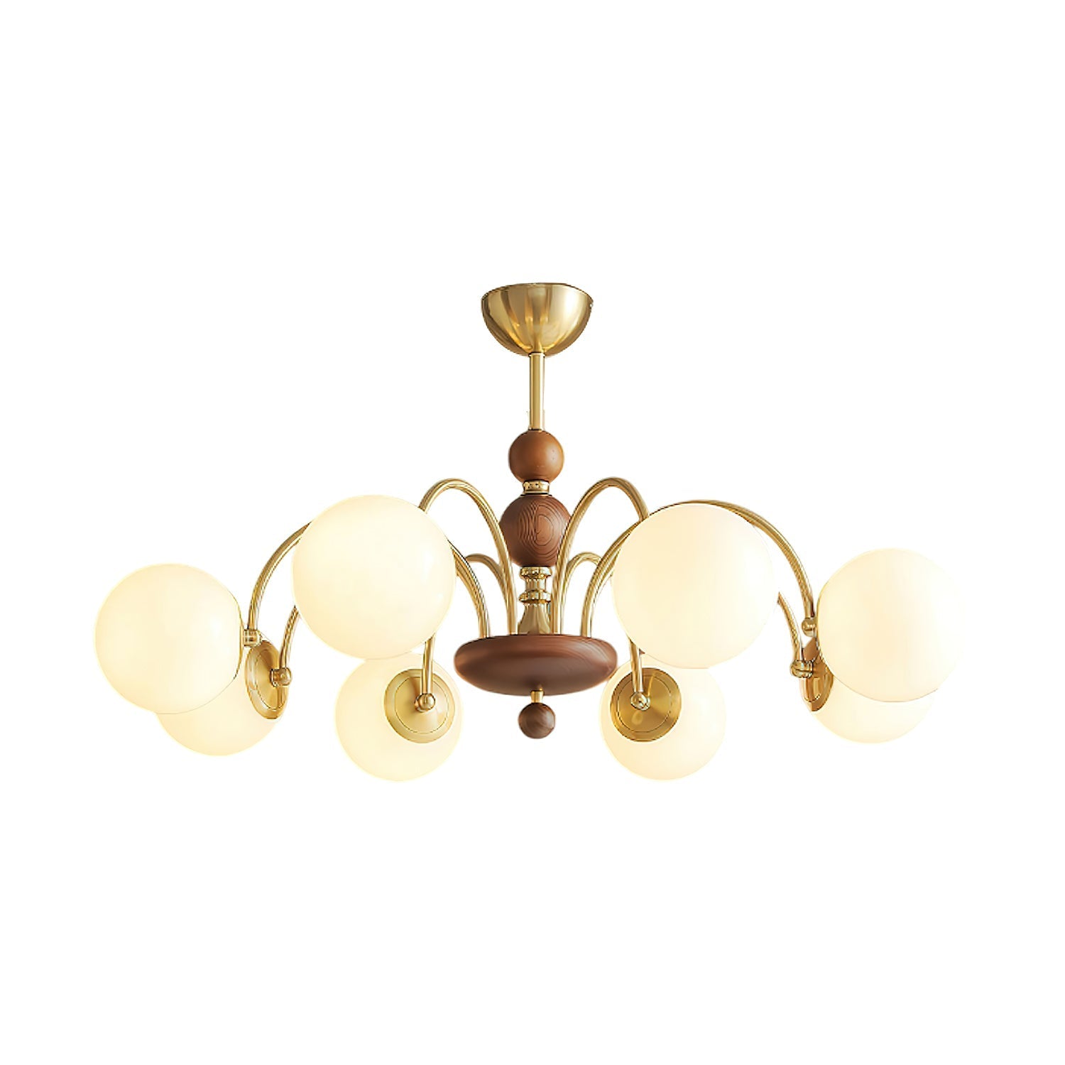 Naomi Luxury Chandelier-Neutral Decor