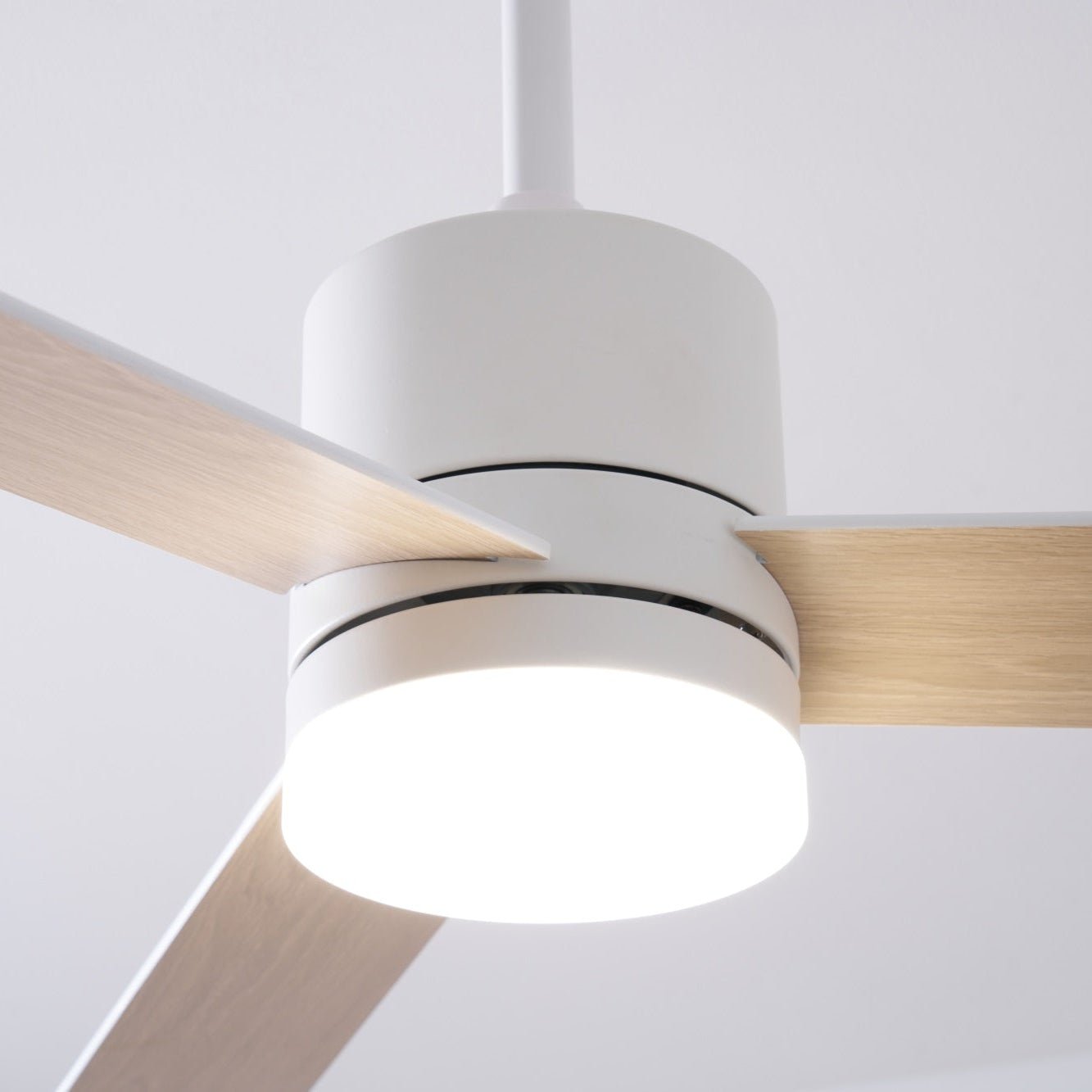 Solara Drift Ceiling Fan Lamp-Neutral Decor