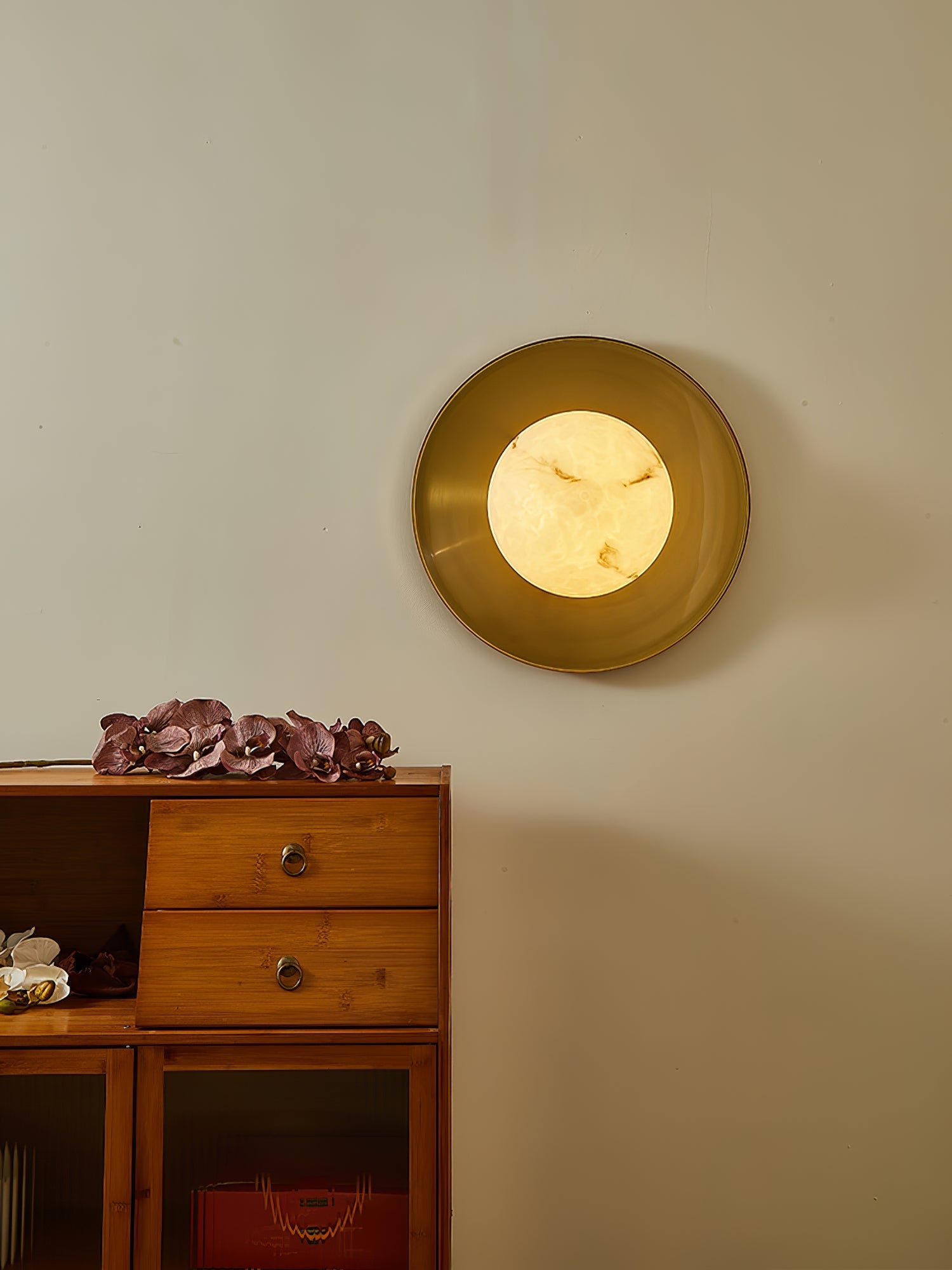 Evareth Modern Minimalist Cloud Glass Wall Light-Neutral Decor