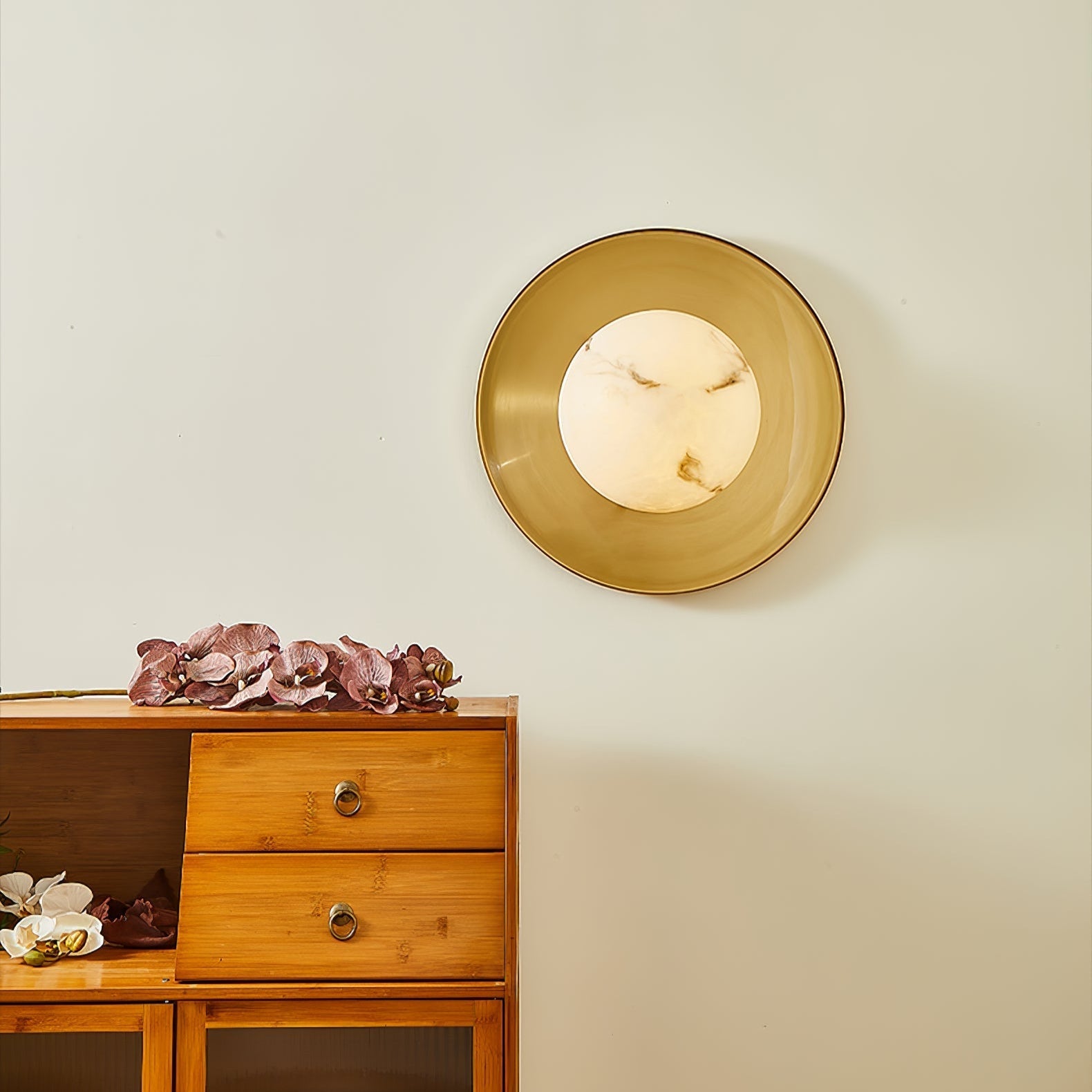 Evareth Modern Minimalist Cloud Glass Wall Light-Neutral Decor