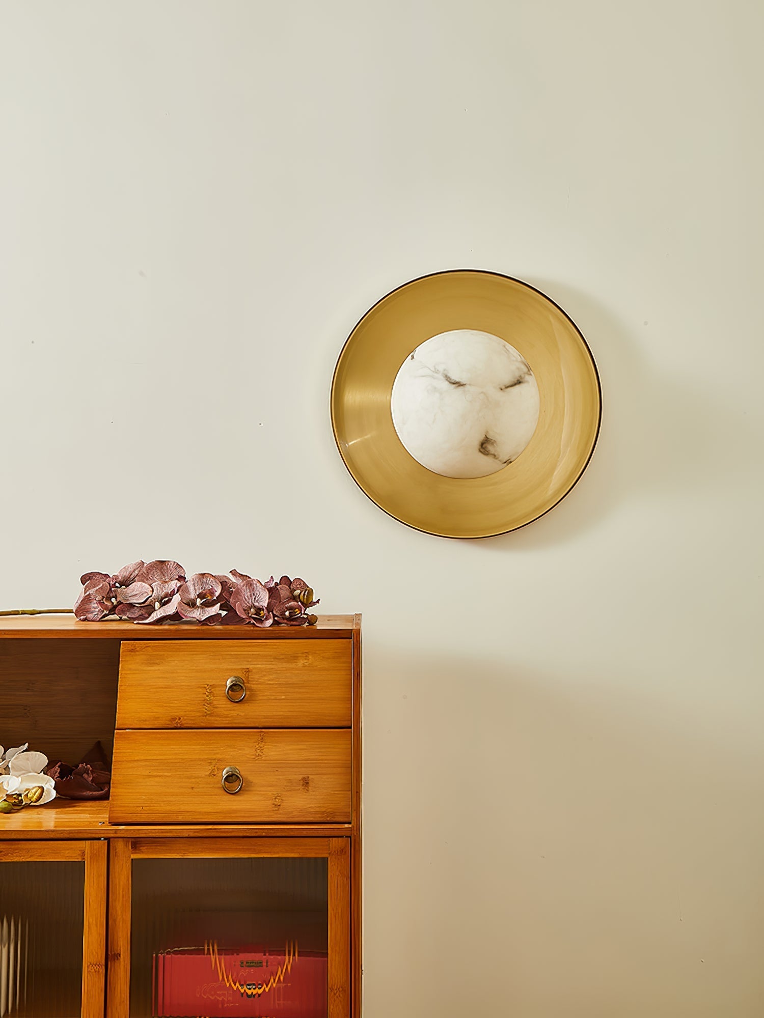 Evareth Modern Minimalist Cloud Glass Wall Light-Neutral Decor