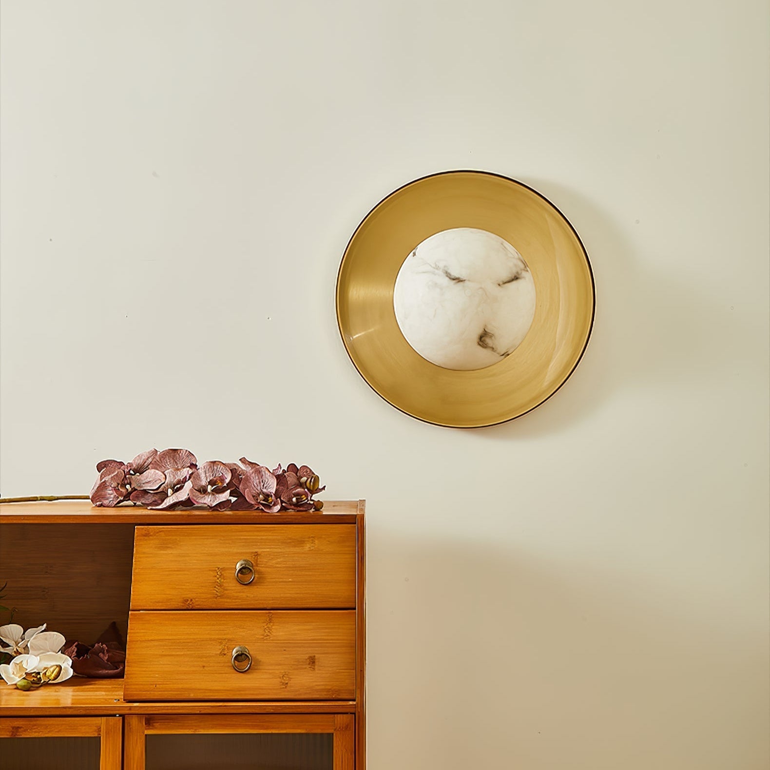 Evareth Modern Minimalist Cloud Glass Wall Light-Neutral Decor