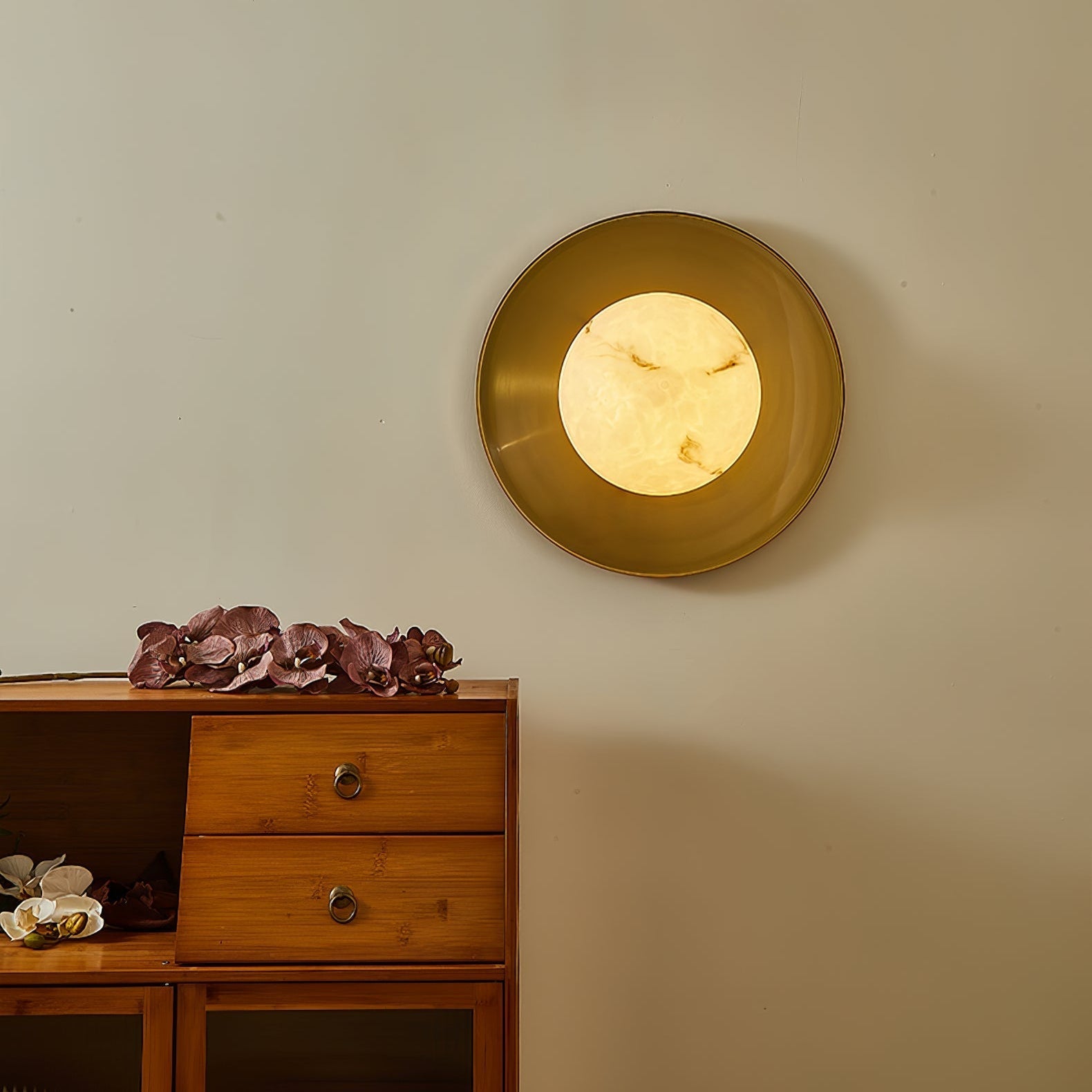 Evareth Modern Minimalist Cloud Glass Wall Light-Neutral Decor