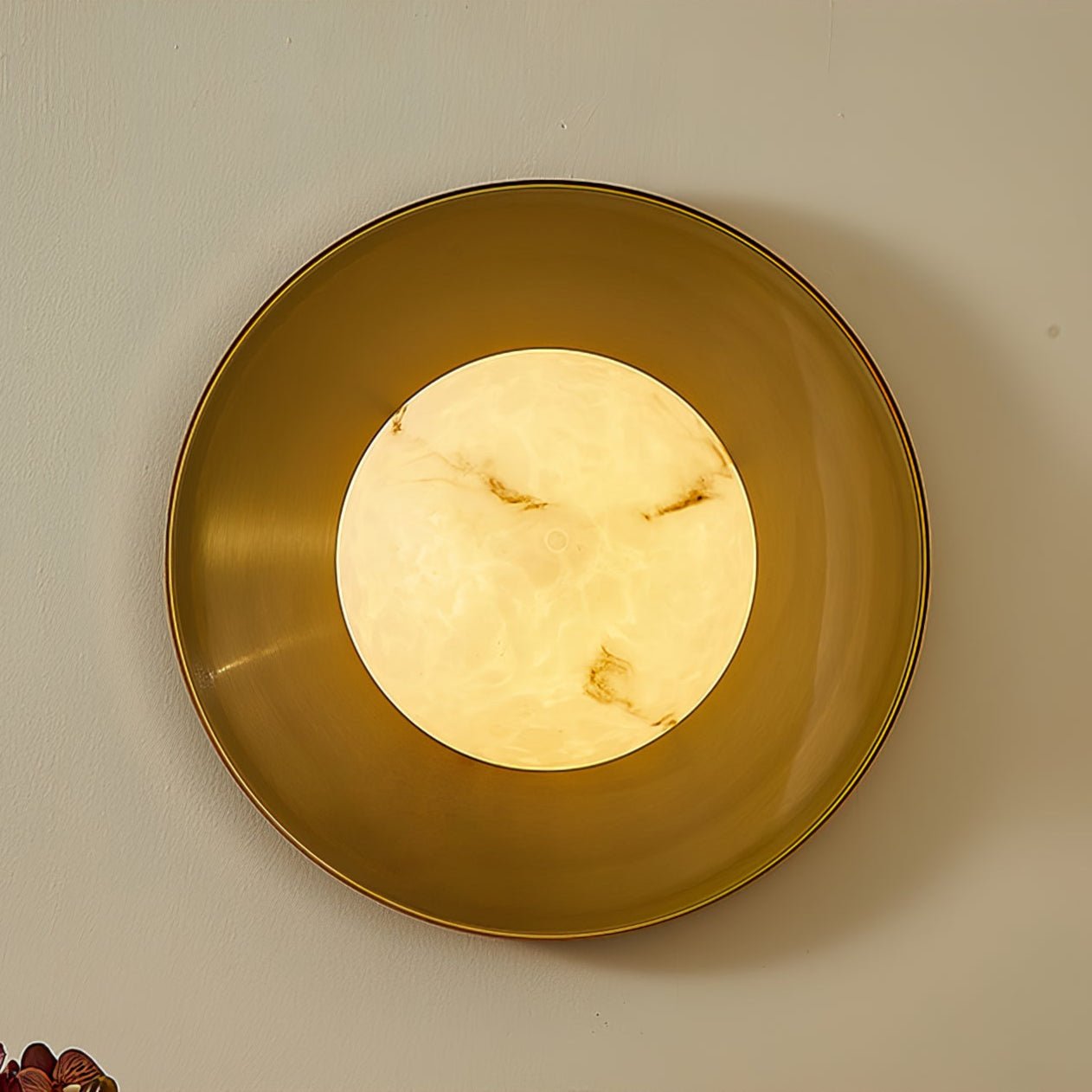 Evareth Modern Minimalist Cloud Glass Wall Light-Neutral Decor