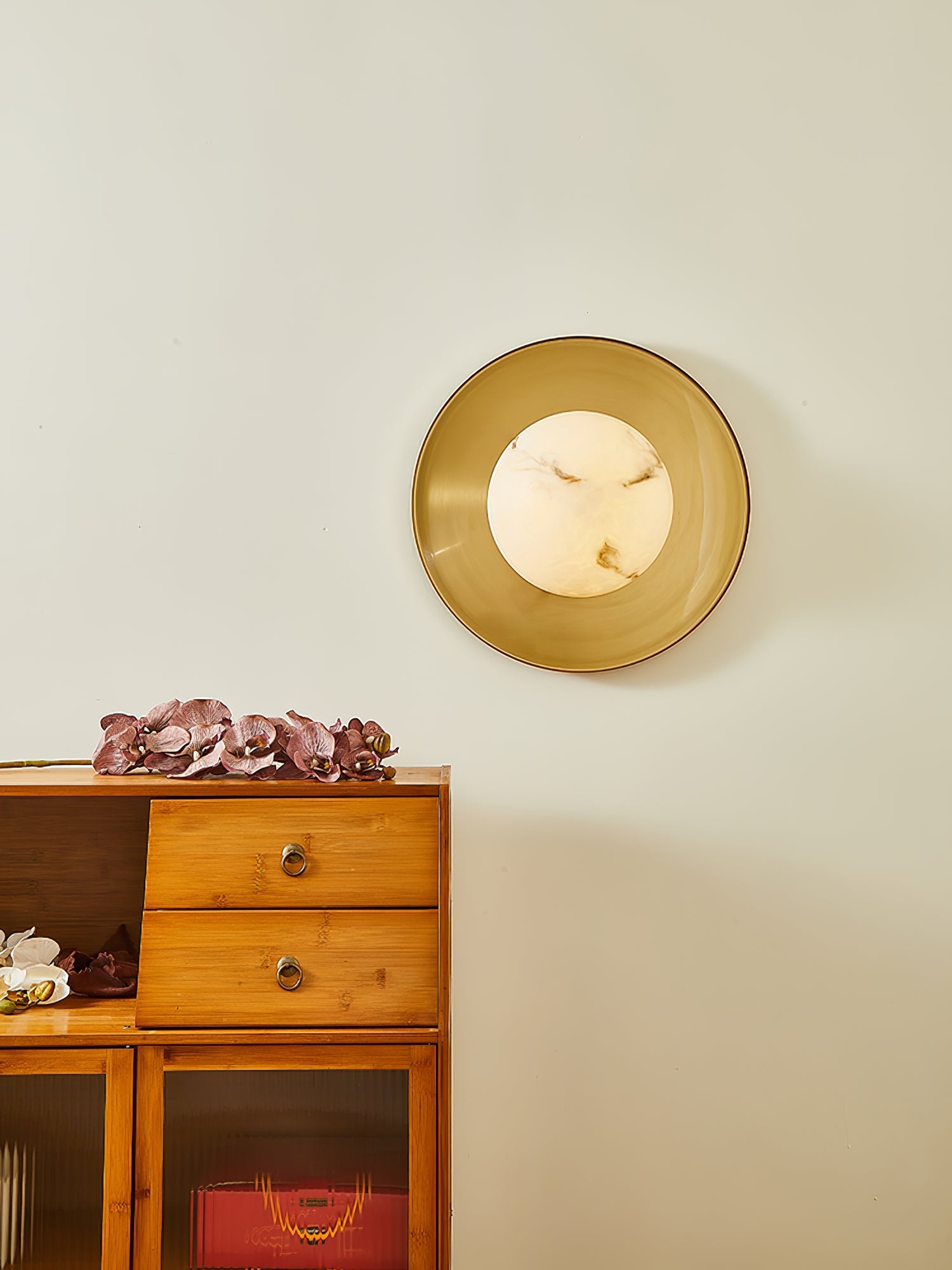 Evareth Modern Minimalist Cloud Glass Wall Light-Neutral Decor